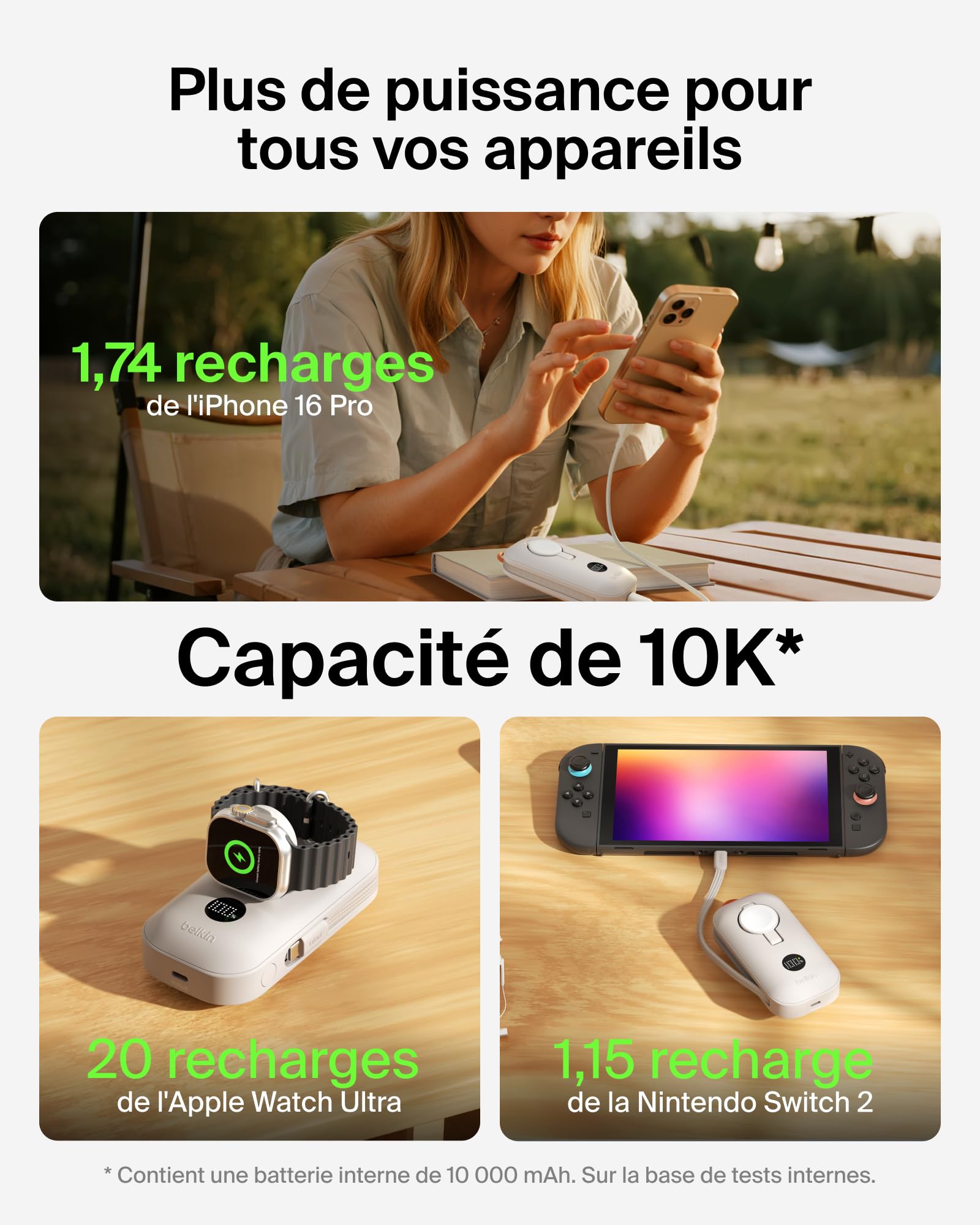 belkin-boostcharge-pro-batterie-externe-10000-mah-45-w-avec-module-apple-watch-c image 3