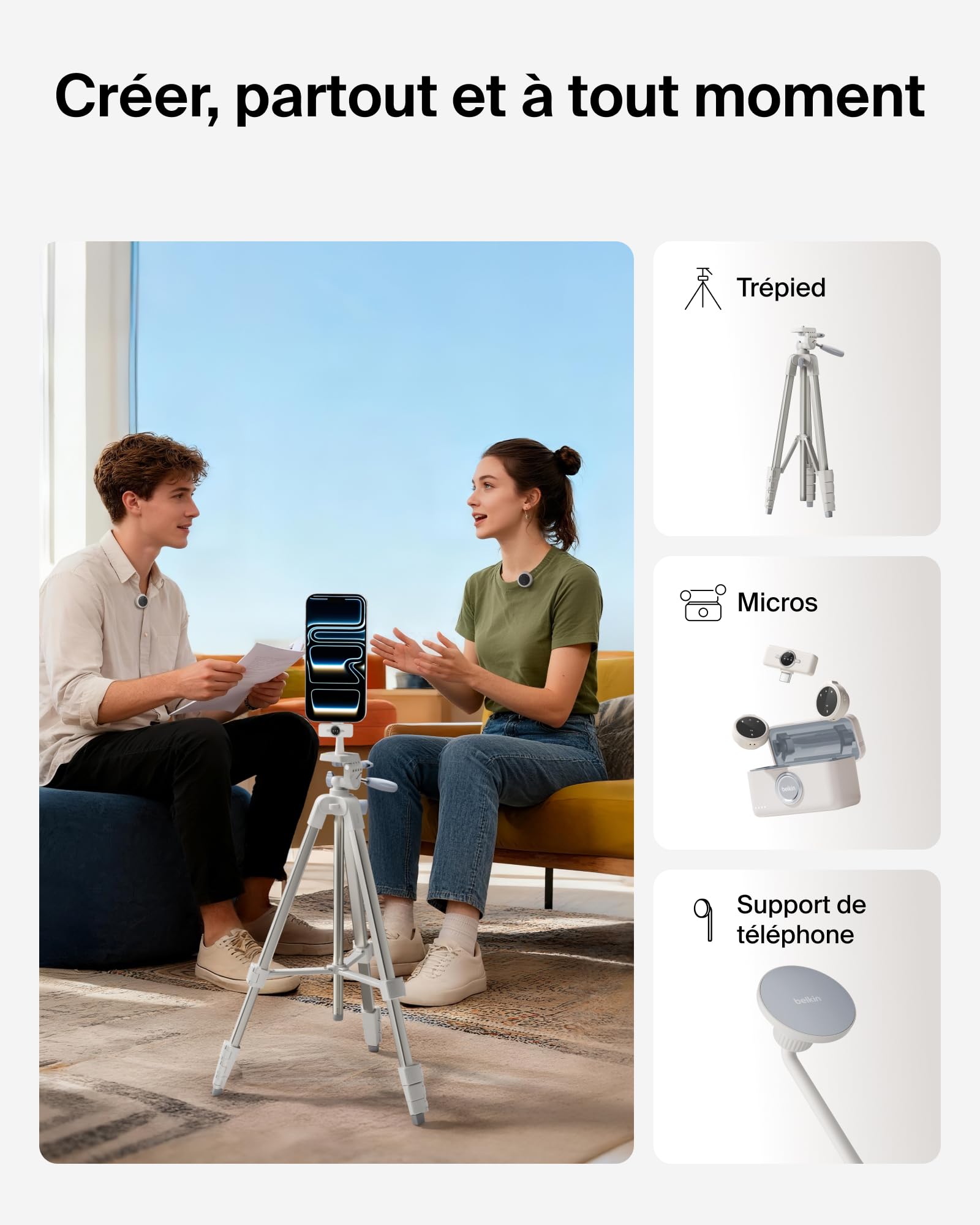 belkin-stage-kit-cr-ateurs-de-contenus-tout-en-un-tr-pied-aluminium-r-glable-43- image 2