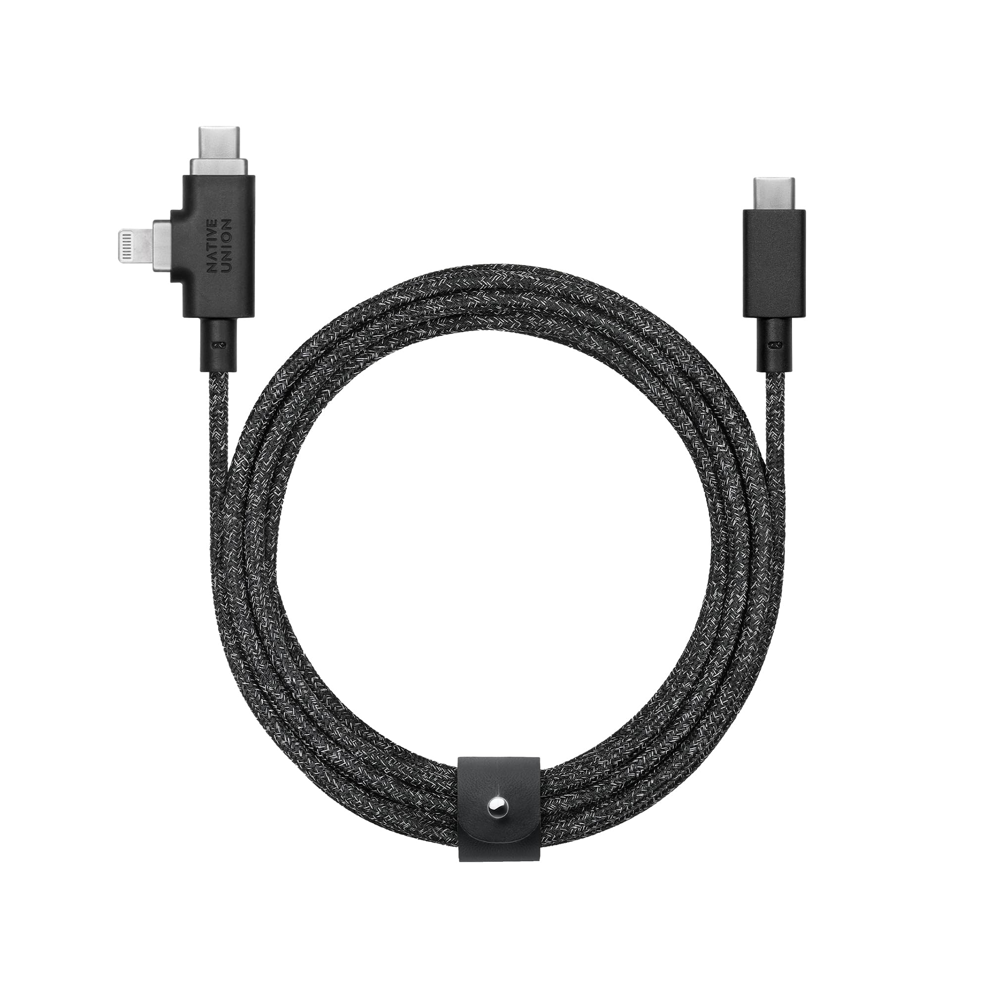 native-union-belt-cable-duo-pro-240w-c-ble-2-en-1-tress-usb-c-lightning-2-4-m-ce image 1