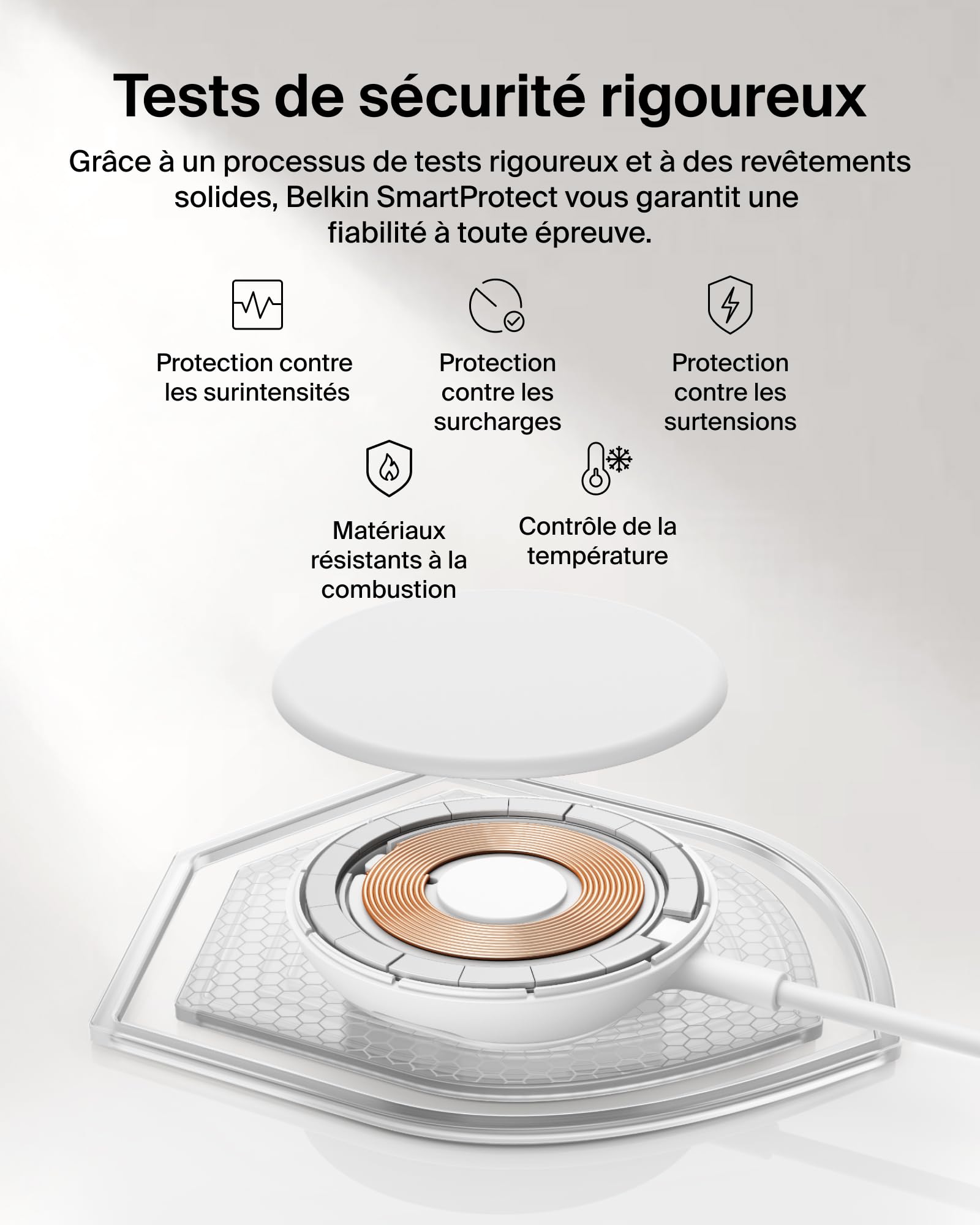belkin-ultracharge-chargeur-magn-tique-qi2-25-w-compatible-magsafe-avec-b-quille image 7