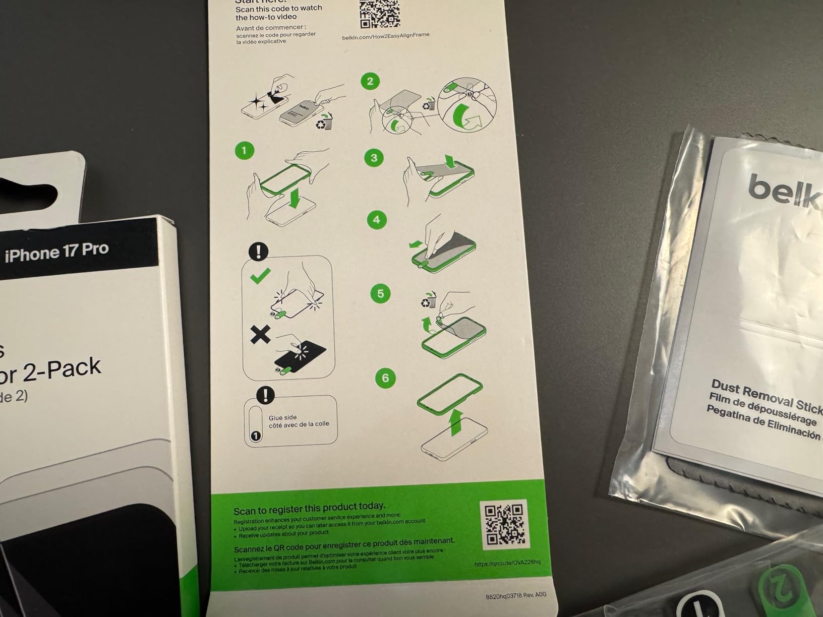 Deuxième pack acheté
