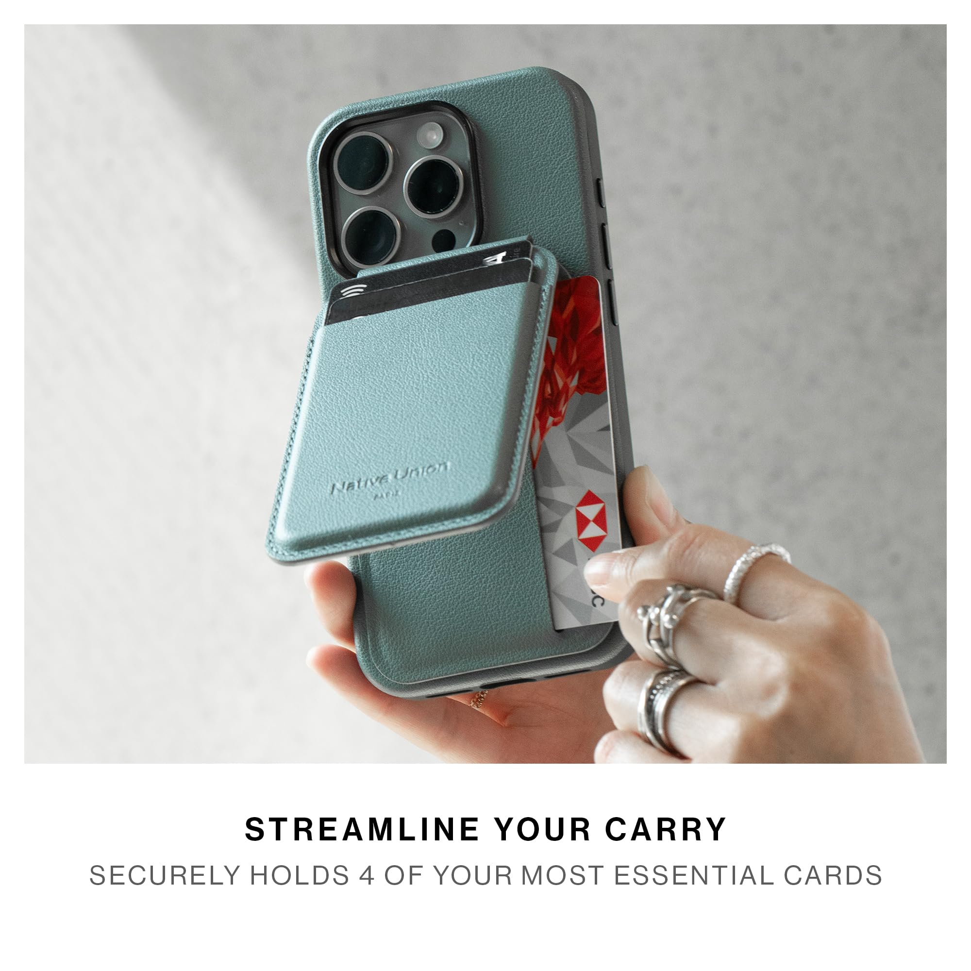 native-union-stand-active-portefeuille-magn-tique-magsafe-avec-support-4-cartes- image 2