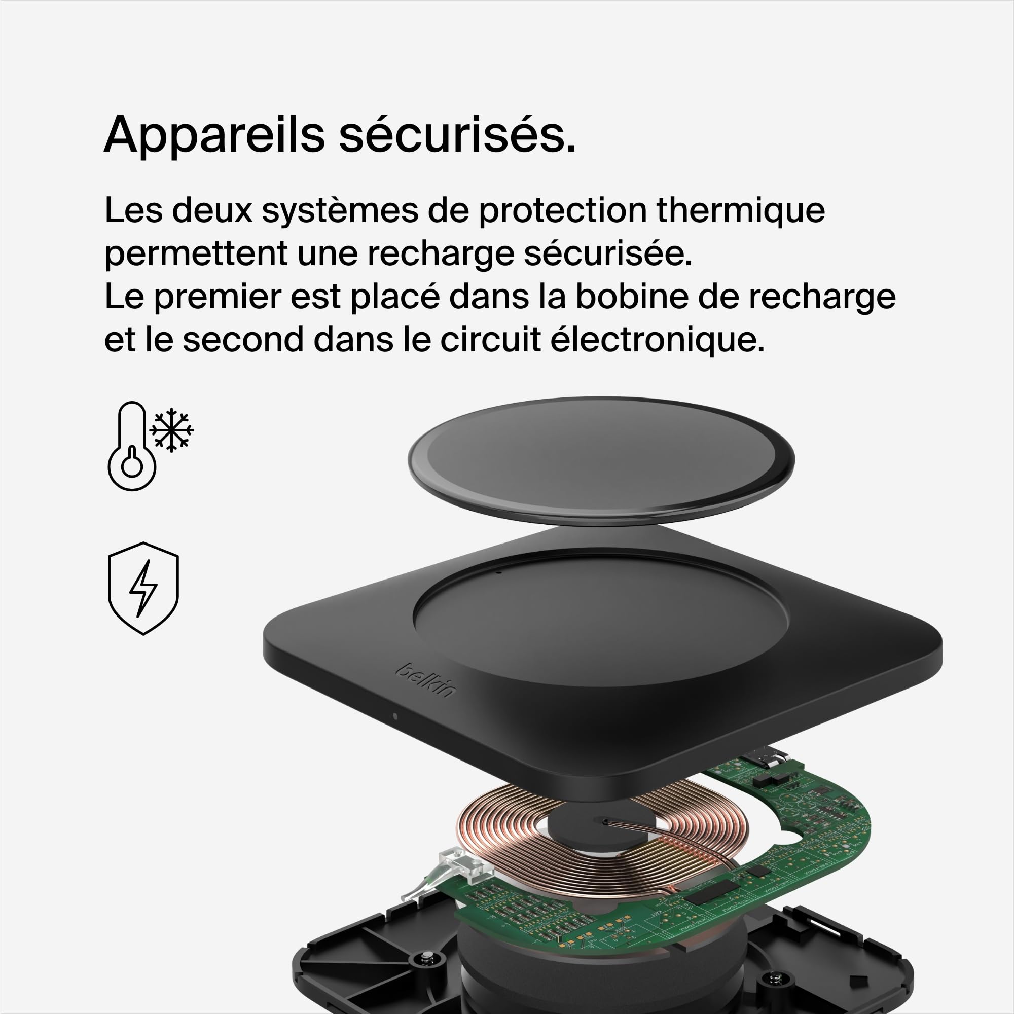 belkin-boostcharge-pro-chargeur-induction-magsafe-15w-avec-alignement-facile-pou image 5