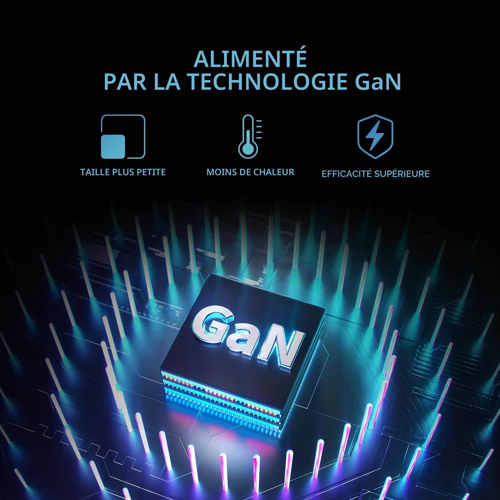 native-union-fast-gan-charger-pd-140w-station-de-charge-bureau-4-ports-usb-c-pow image 7