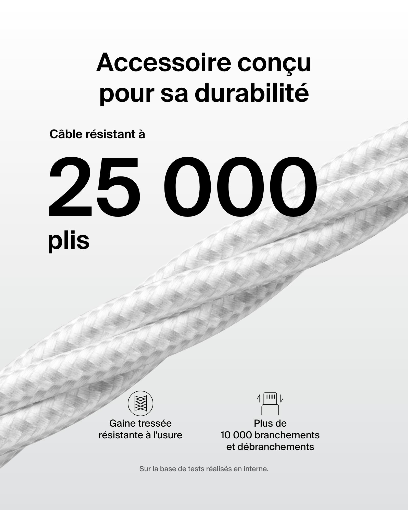 belkin-boostcharge-pack-de-2-c-bles-usb-a-vers-usb-c-tress-s-nylon-1-5-m-15w-bla image 3
