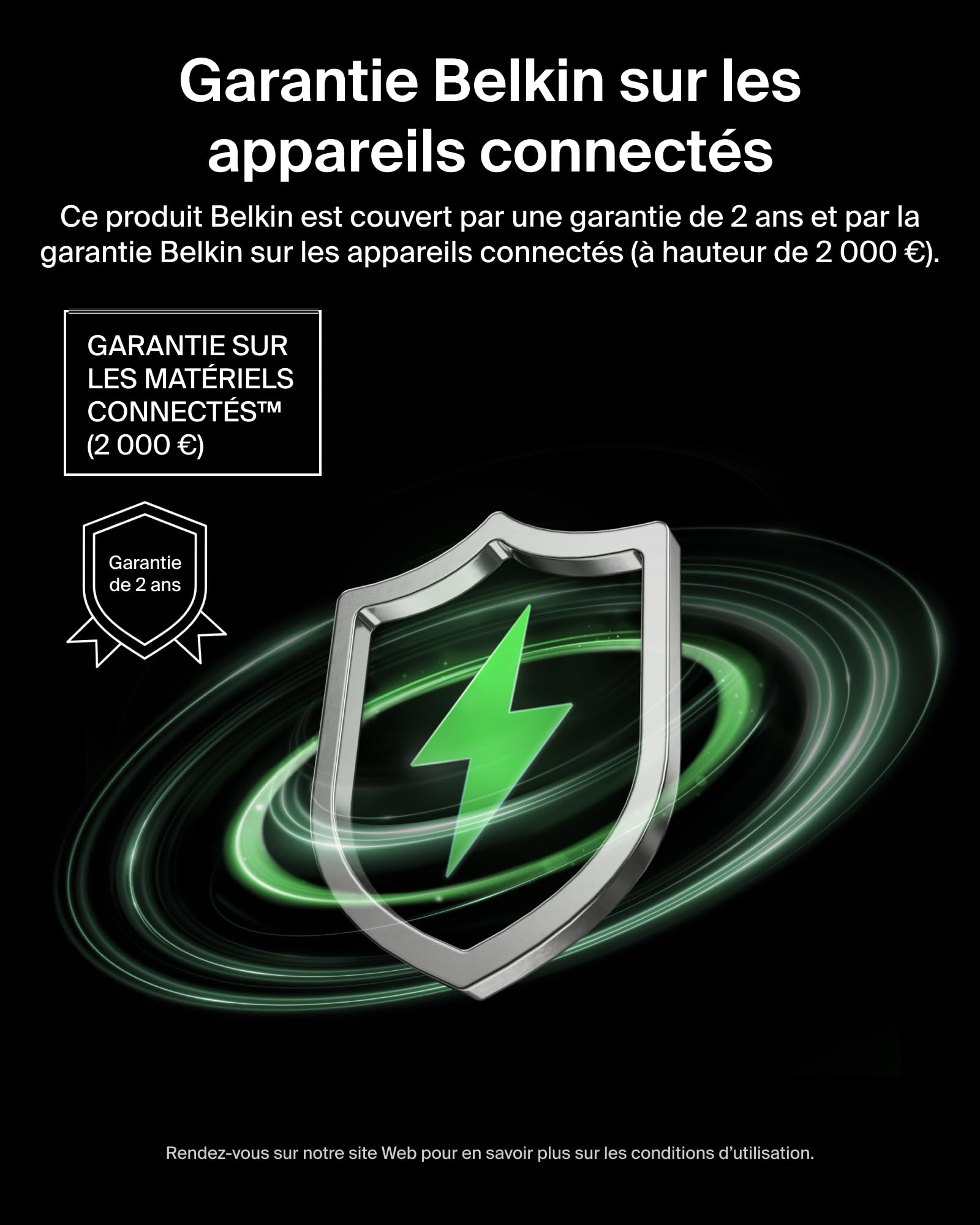 belkin-chargeur-gan-70w-3-ports-2-usb-c-pd-pps-usb-a-avec-fiches-ue-r-u-u-rechar image 8