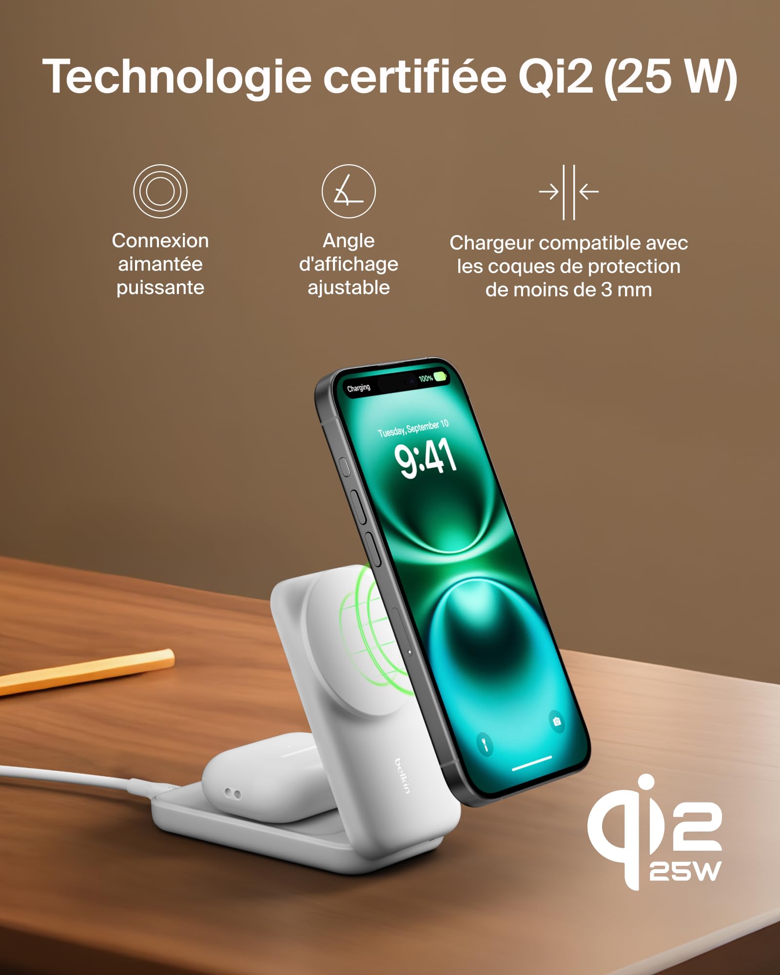 belkin-ultracharge-chargeur-induction-qi2-25-w-2-en-1-pliable-compatible-magsafe image 7