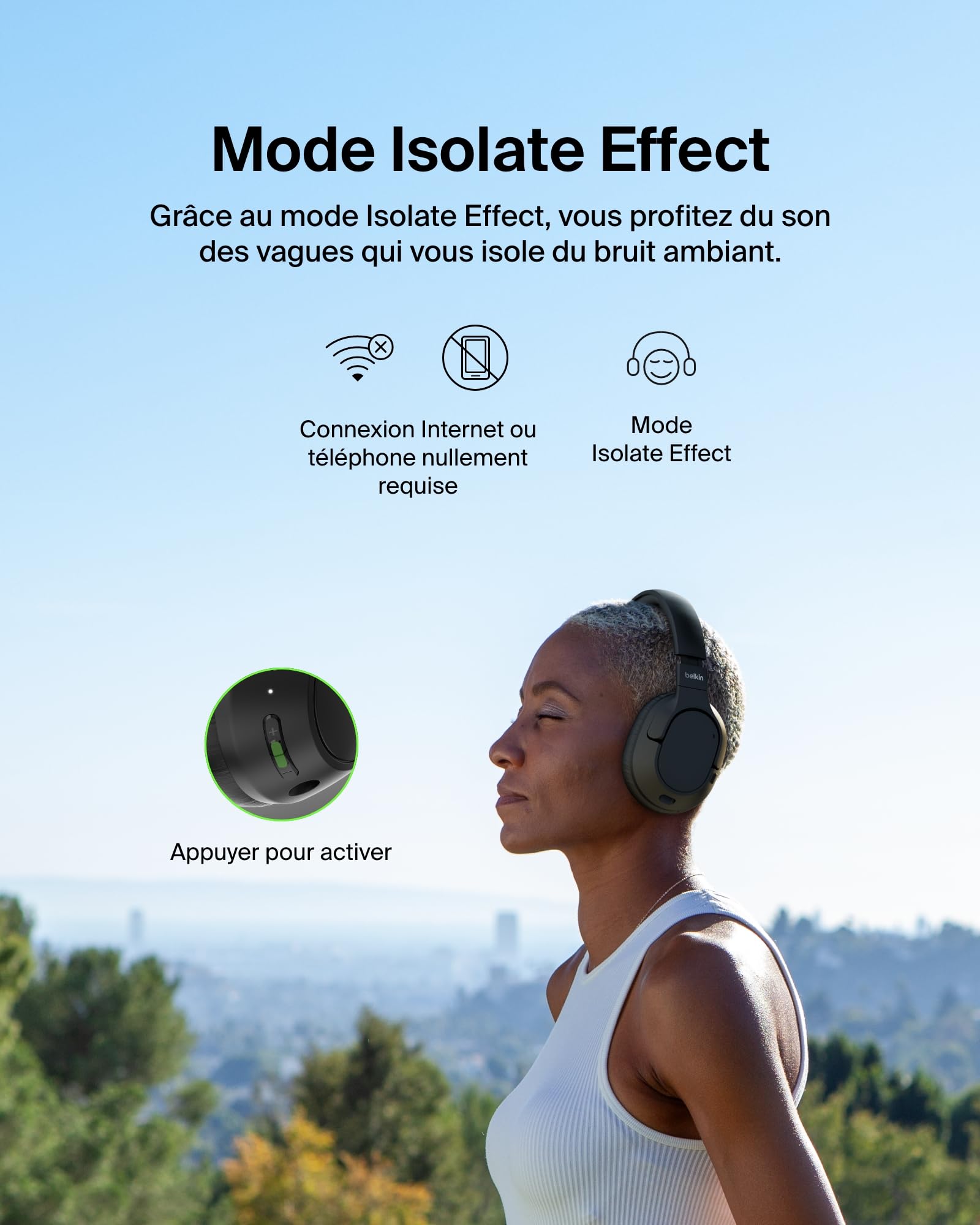 belkin-soundform-isolate-casque-bluetooth-circum-aural-sans-fil-avec-anc-hybride image 4