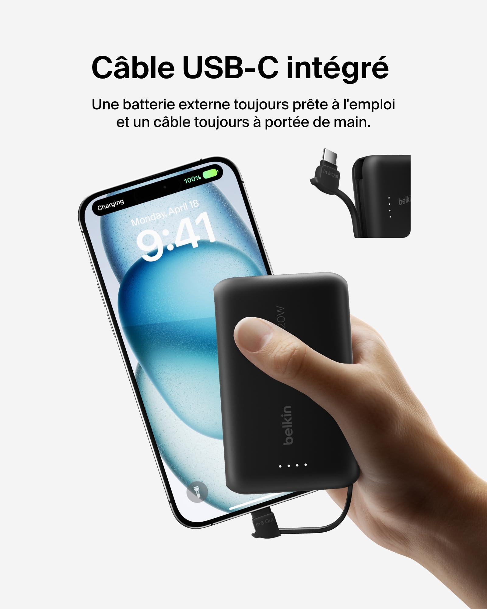 belkin-boostcharge-10k-batterie-externe-10-000-mah-avec-c-ble-usb-c-int-gr-recha image 5
