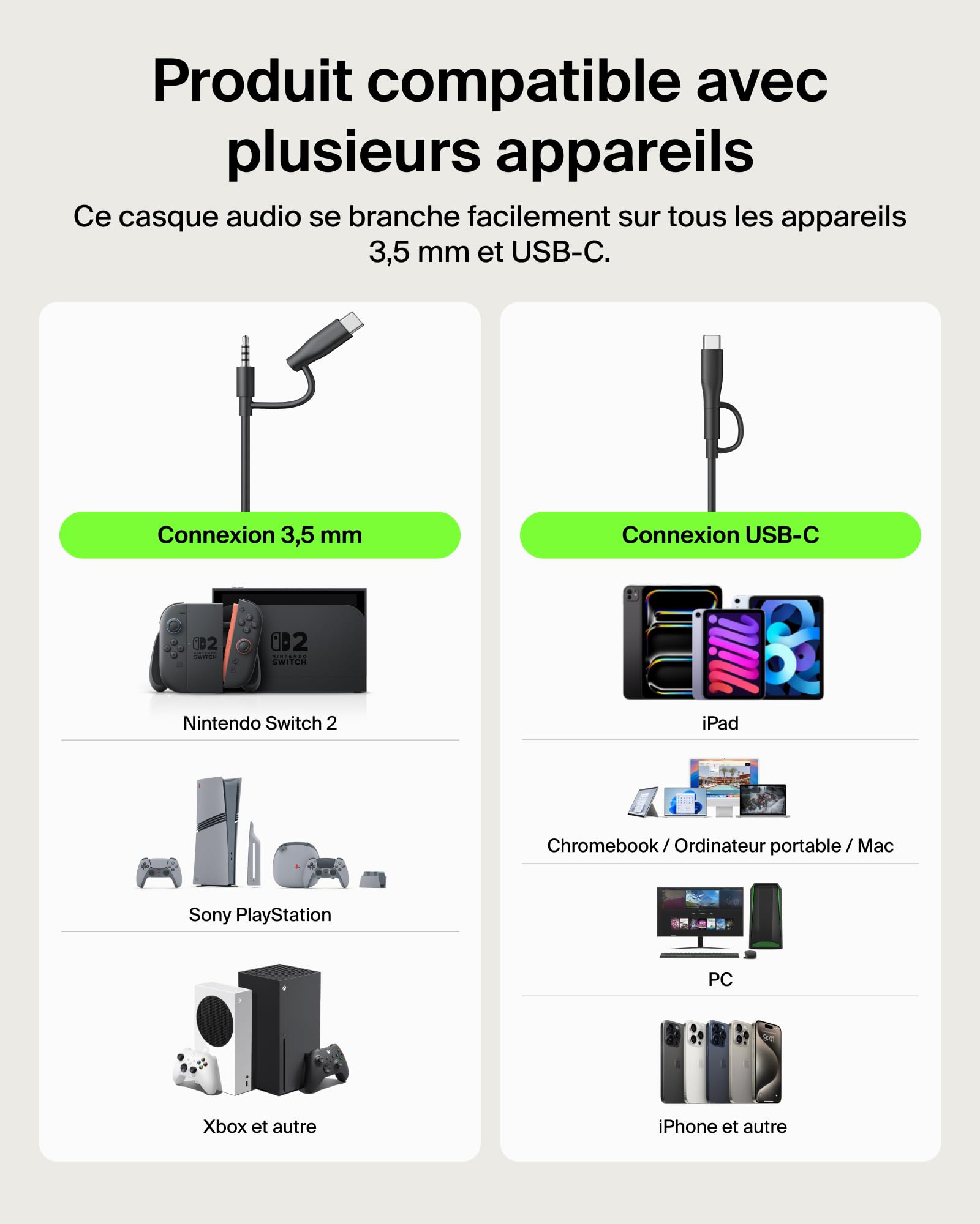belkin-gaming-casque-filaire-inspire-pour-enfants-volume-limit-85-db-micro-orien image 2