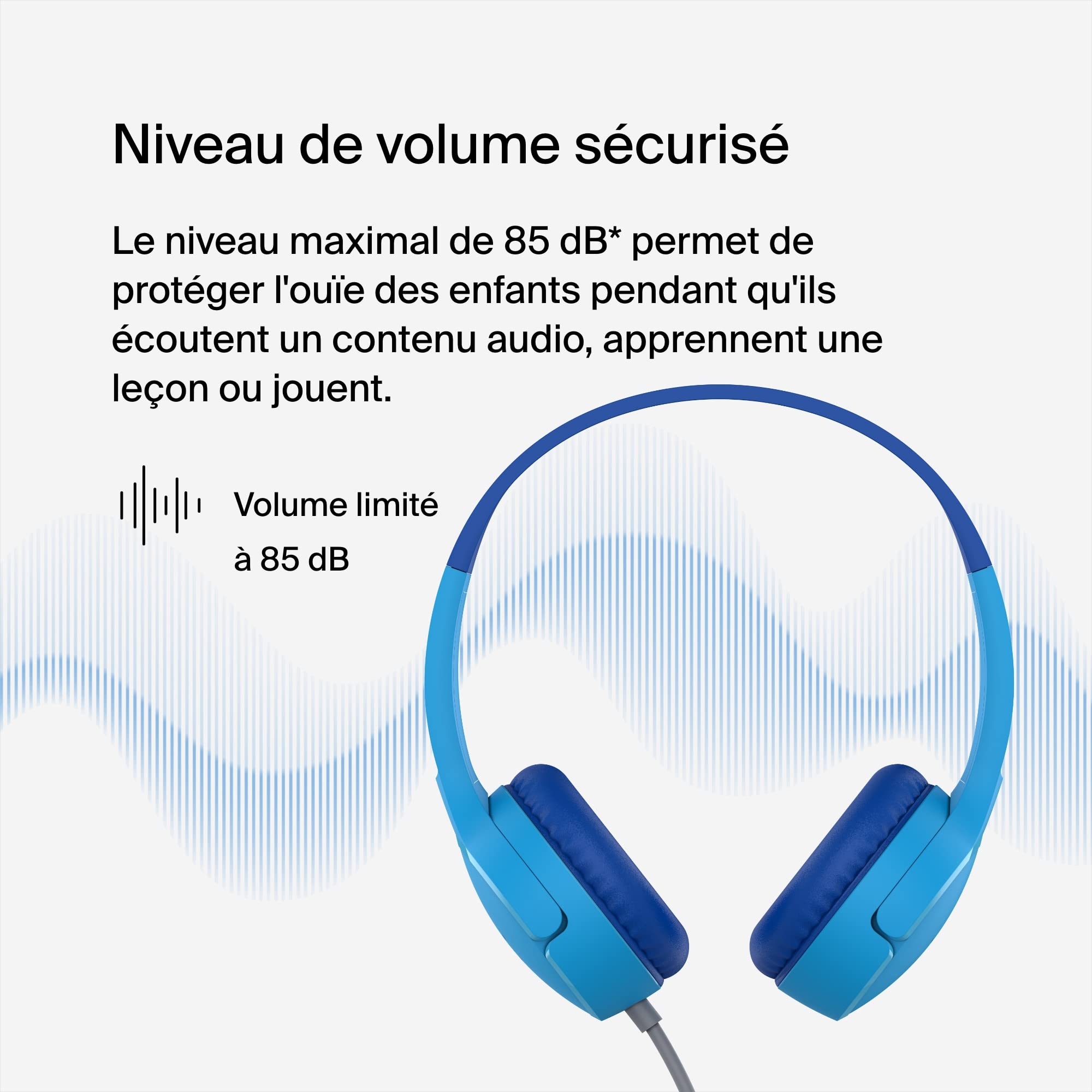 belkin-soundform-mini-casque-audio-filaire-pour-enfants-circum-aural-volume-limi image 2