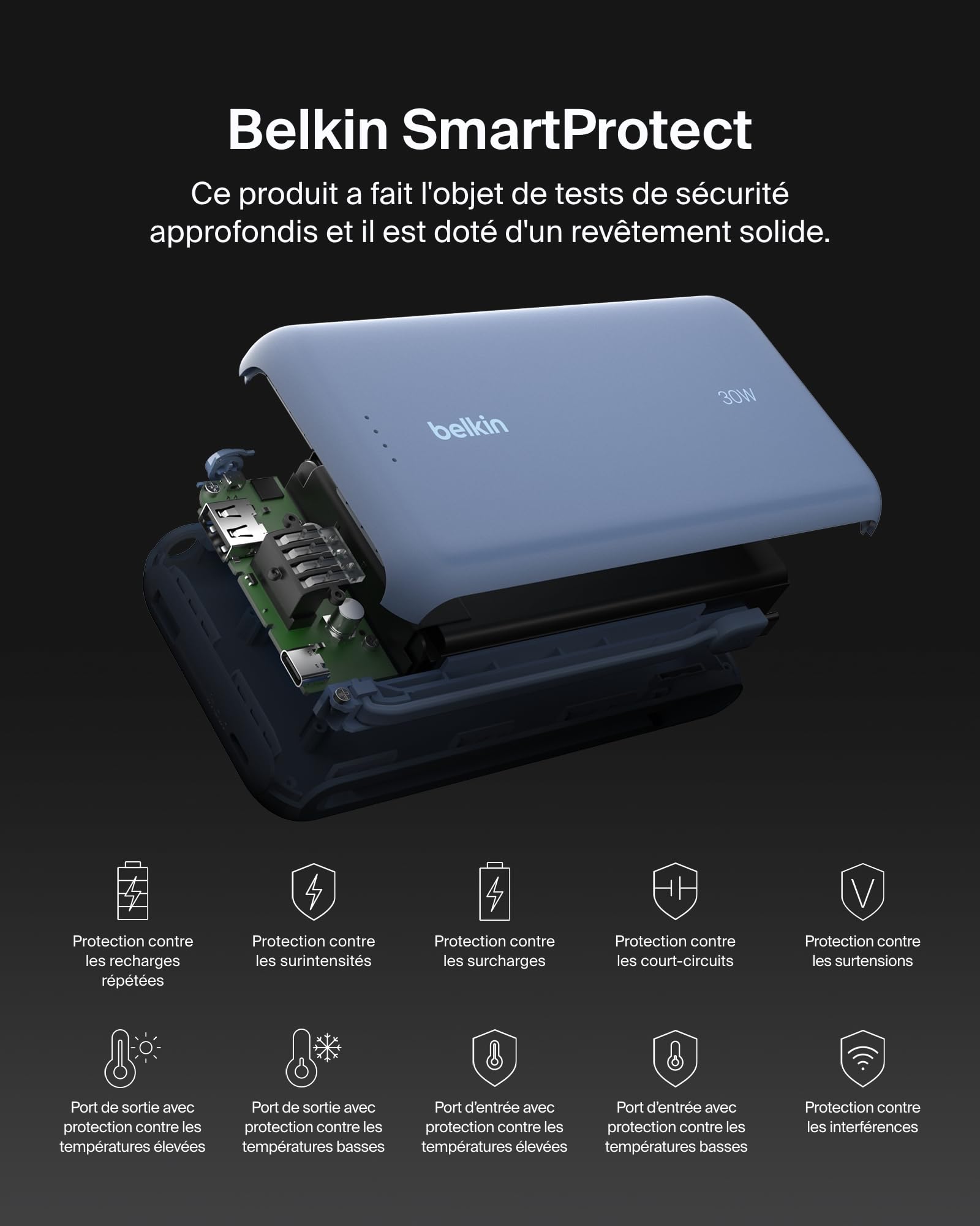 belkin-boostcharge-20k-batterie-externe-20-000-mah-pd-30-w-avec-c-ble-usb-c-int- image 7