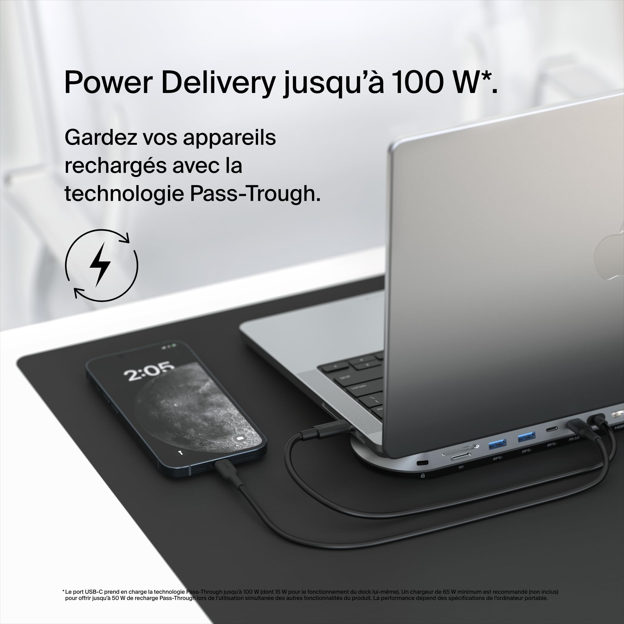 belkin-connect-11-en-1-dock-pro-station-d-accueil-usb-c-avec-support-3-moniteurs image 4