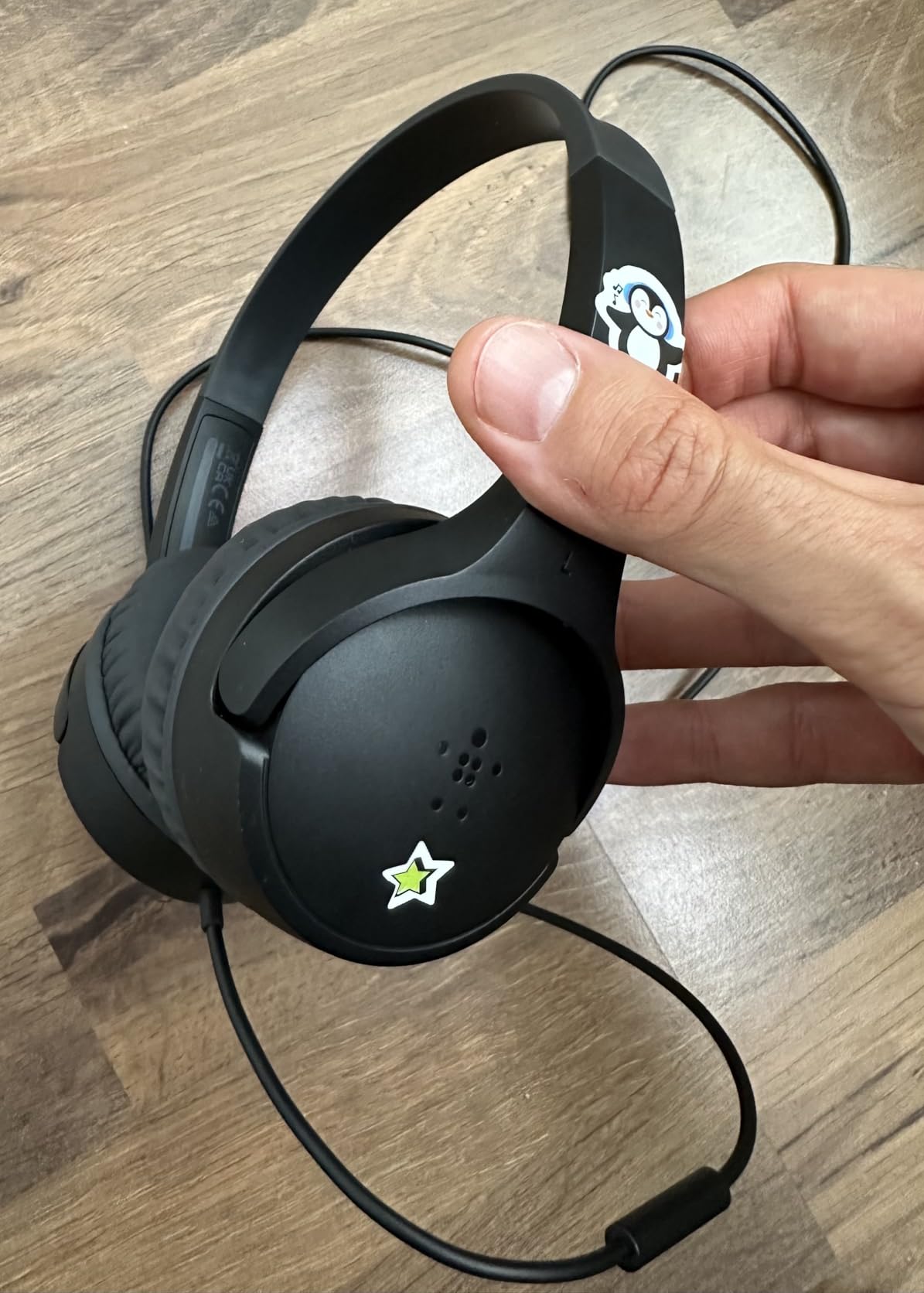 Bon casque enfant