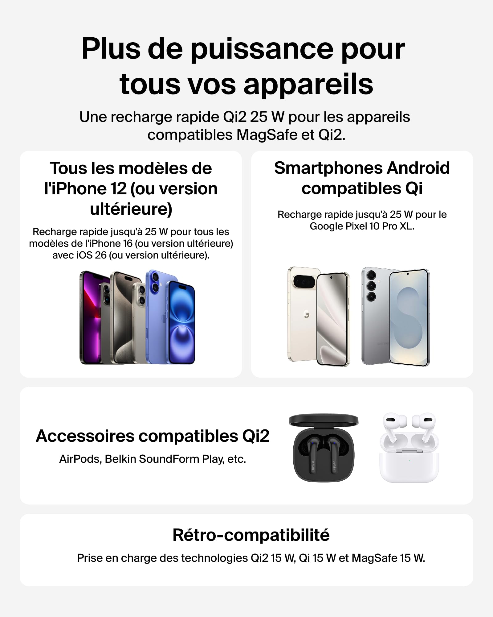belkin-ultracharge-chargeur-magn-tique-qi2-25-w-compatible-magsafe-avec-b-quille image 6