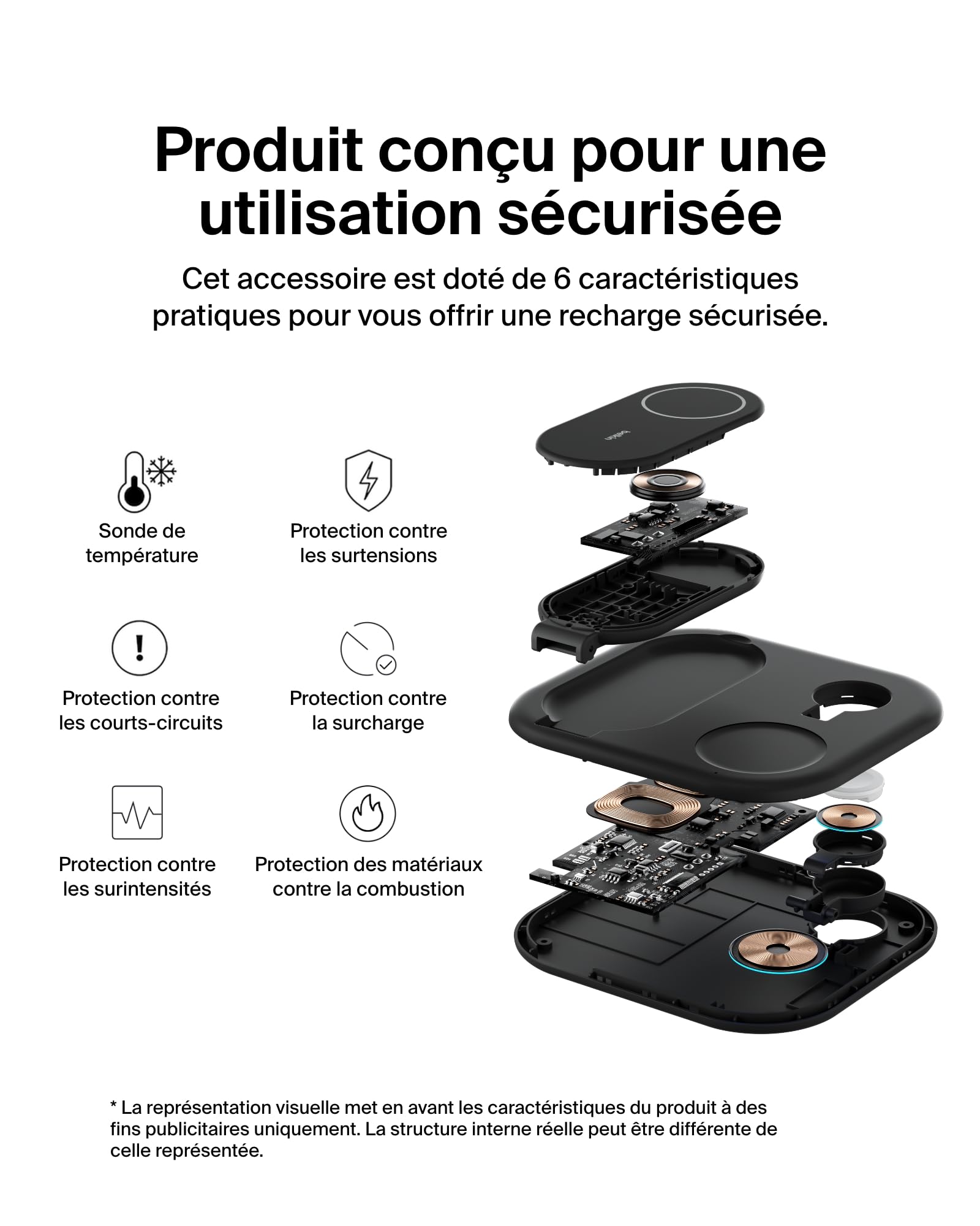 belkin-boostcharge-socle-de-recharge-3-en-1-aimant-pliable-qi2-15-w-compatible-m image 7