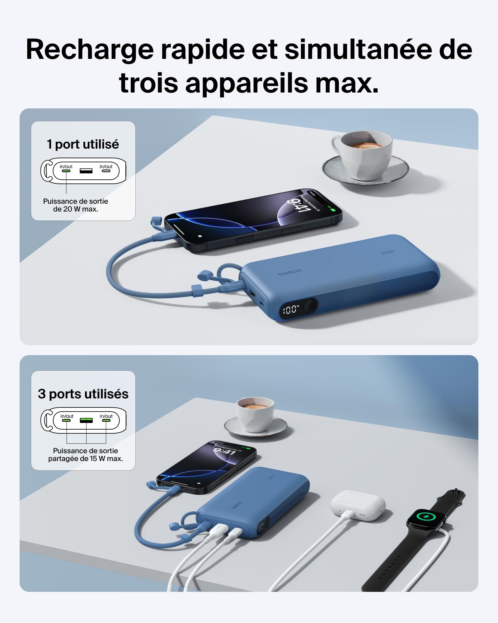 belkin-boostcharge-batterie-externe-usb-c-20-000-mah-20-w-avec-cran-num-rique-2- image 2