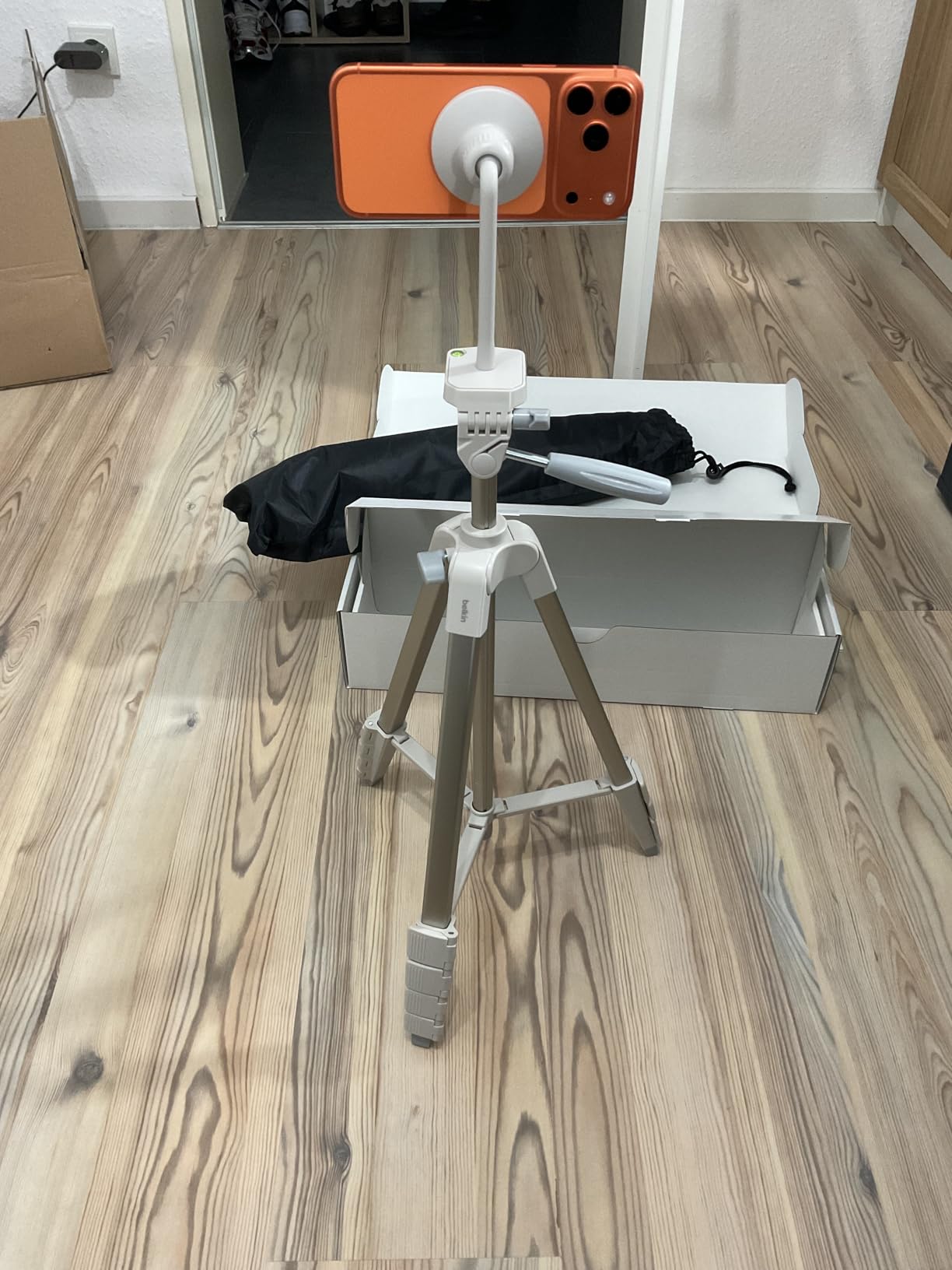 Un micro s'est déconnecté en pleine session