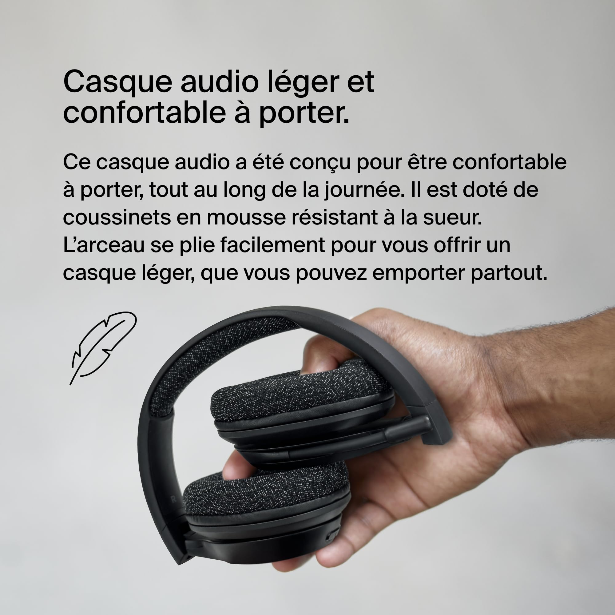 belkin-soundform-adapt-casque-bluetooth-sans-fil-avec-micro-enc-connexion-multip image 6