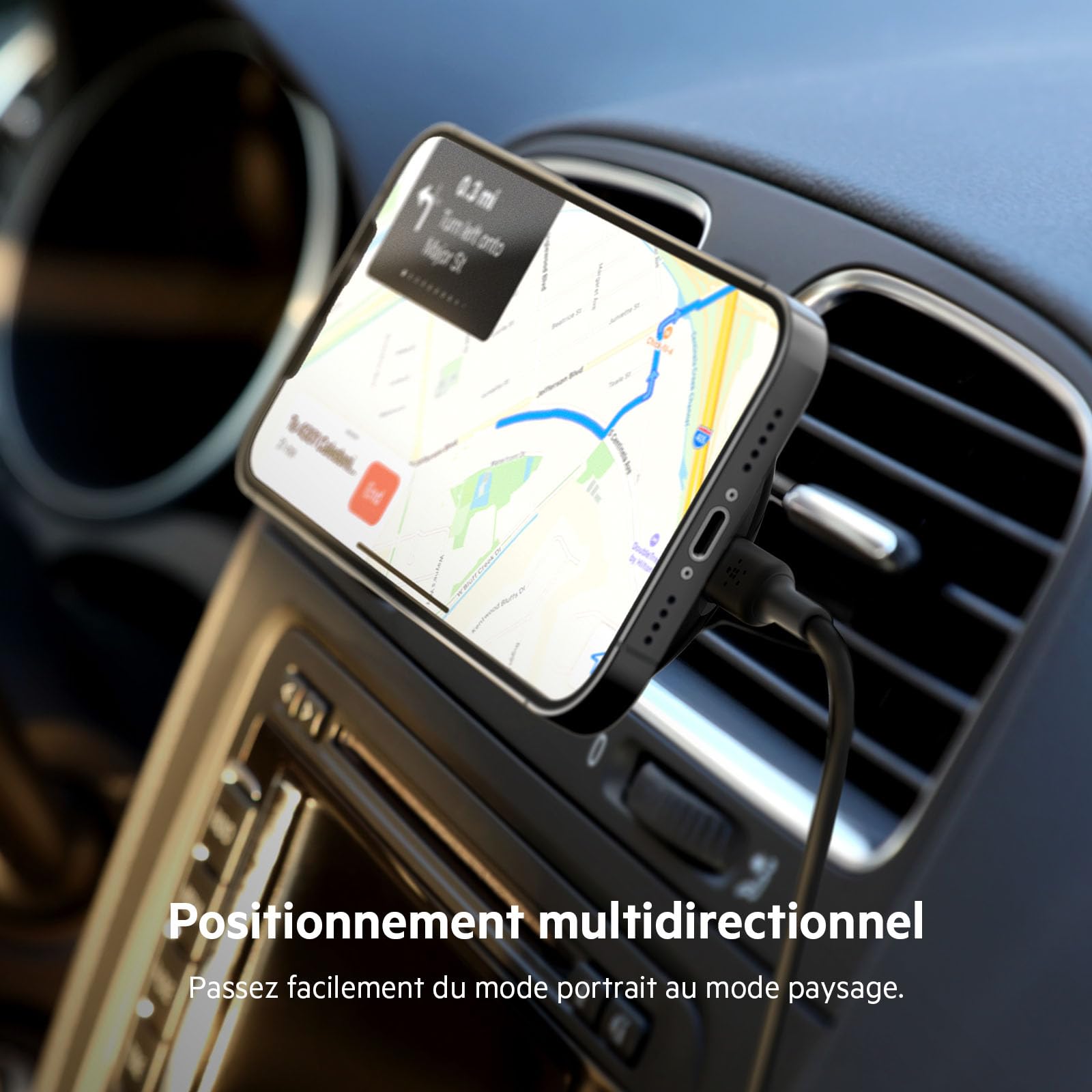 belkin-boostcharge-chargeur-de-voiture-magn-tique-sans-fil-magsafe-10-w-avec-sup image 4