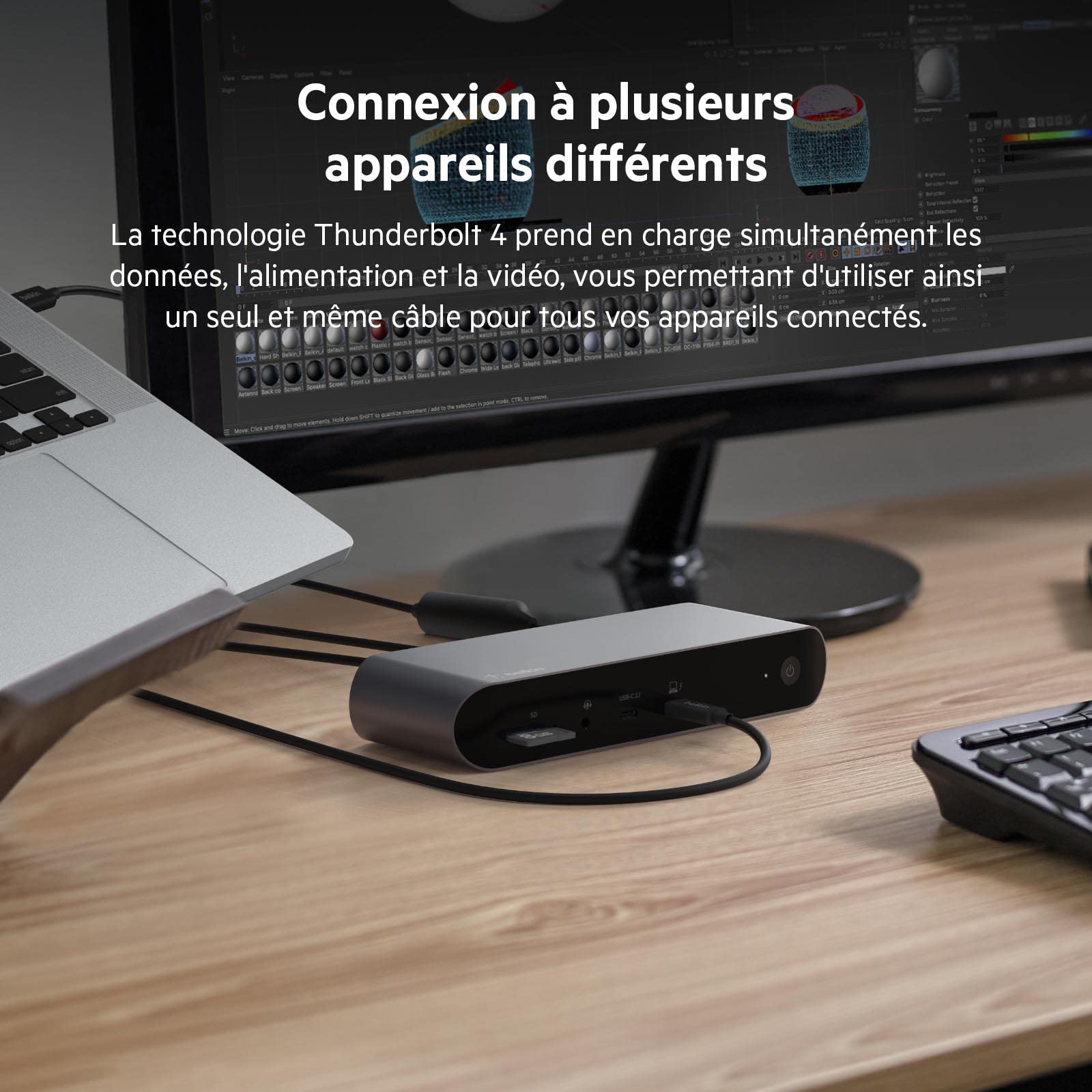 belkin-c-ble-actif-thunderbolt-4-usb-c-2-m-40-gbit-s-power-delivery-100-w-certif image 6