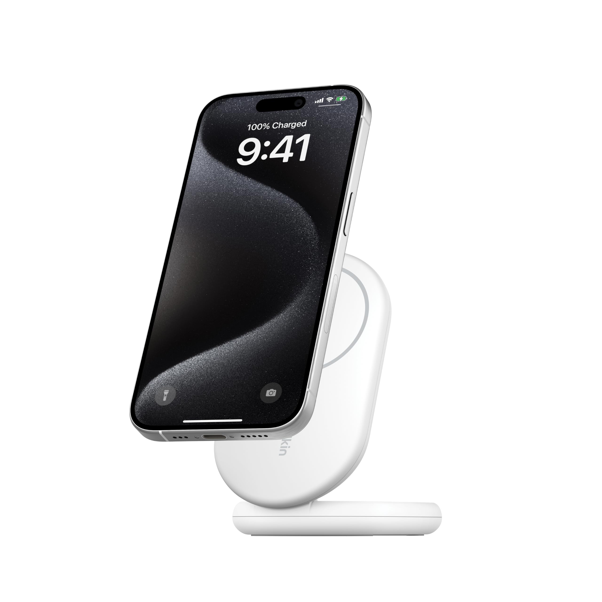 belkin-boostcharge-socle-de-recharge-pliable-qi2-15-w-compatible-magsafe-pour-ip image 1