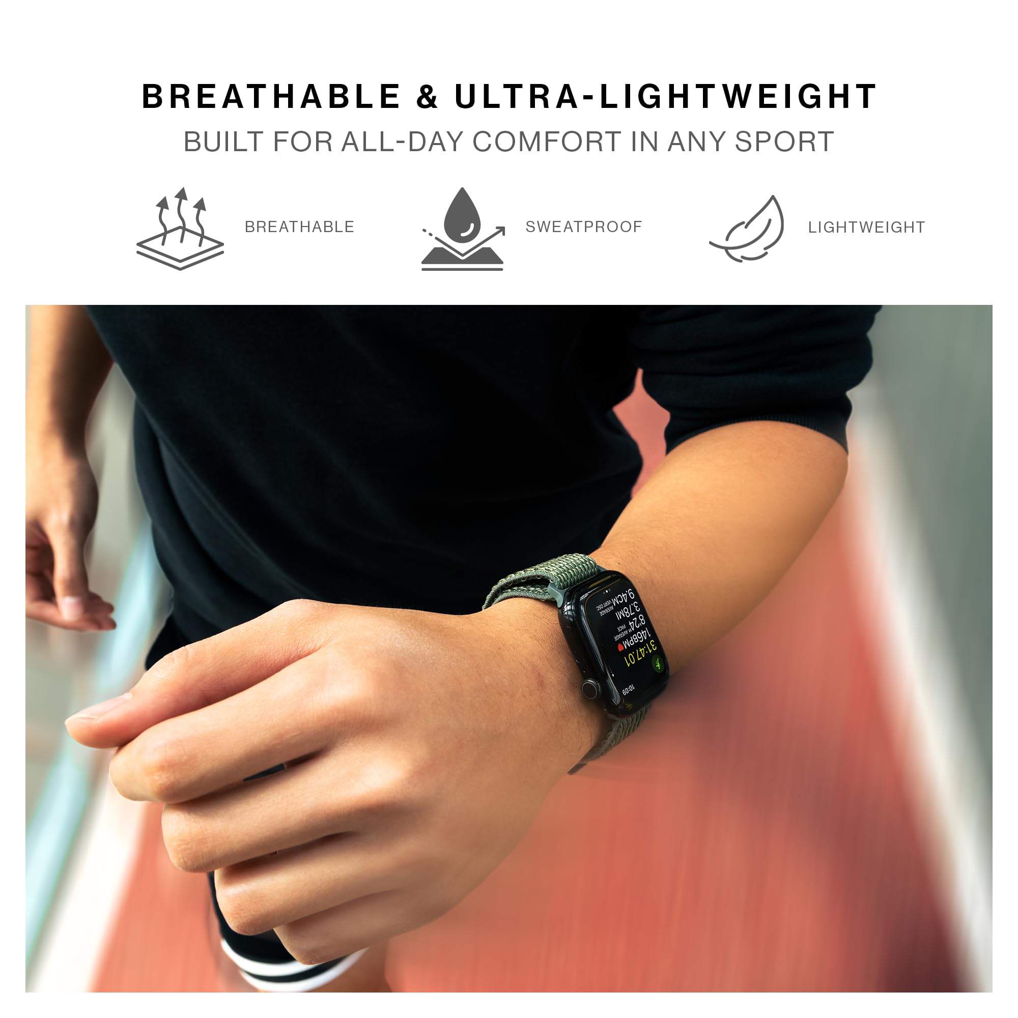 native-union-active-sport-loop-bracelet-apple-watch-en-nylon-tiss-respirant-ferm image 3