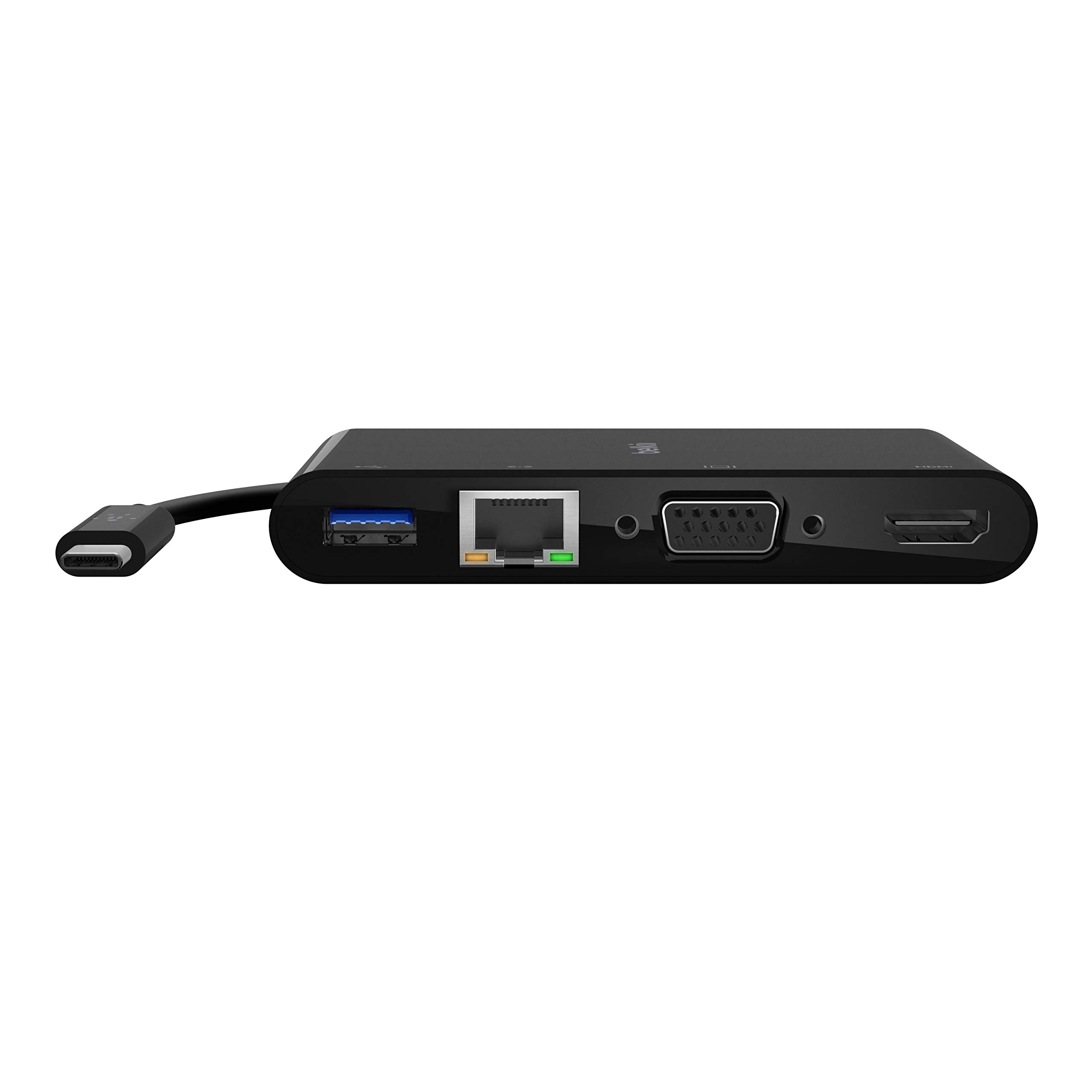 belkin-adaptateur-multim-dia-usb-c-avec-hdmi-4k-vga-usb-a-3-0-et-gigabit-etherne image 2