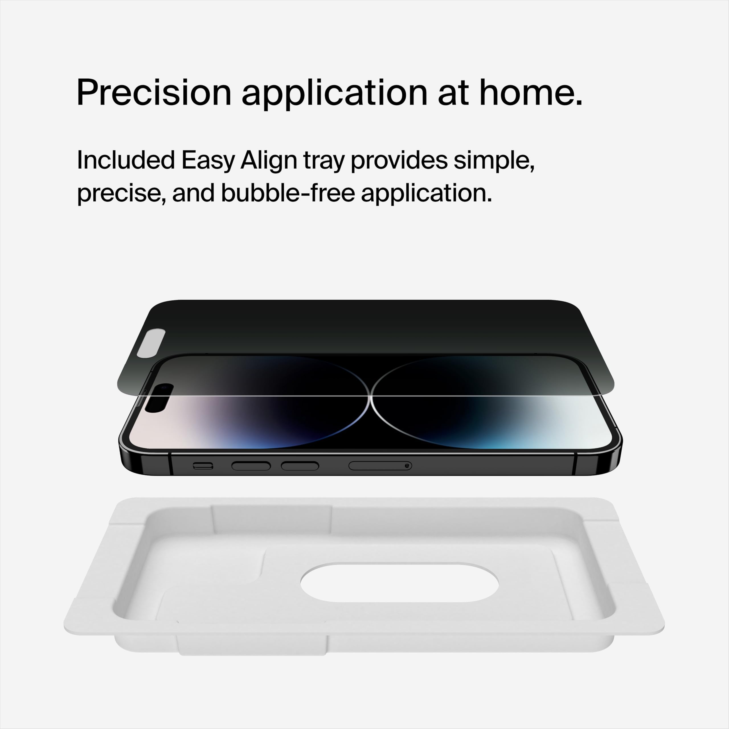 belkin-temperedglass-privacy-protection-d-cran-verre-tremp-filtre-confidentialit image 7
