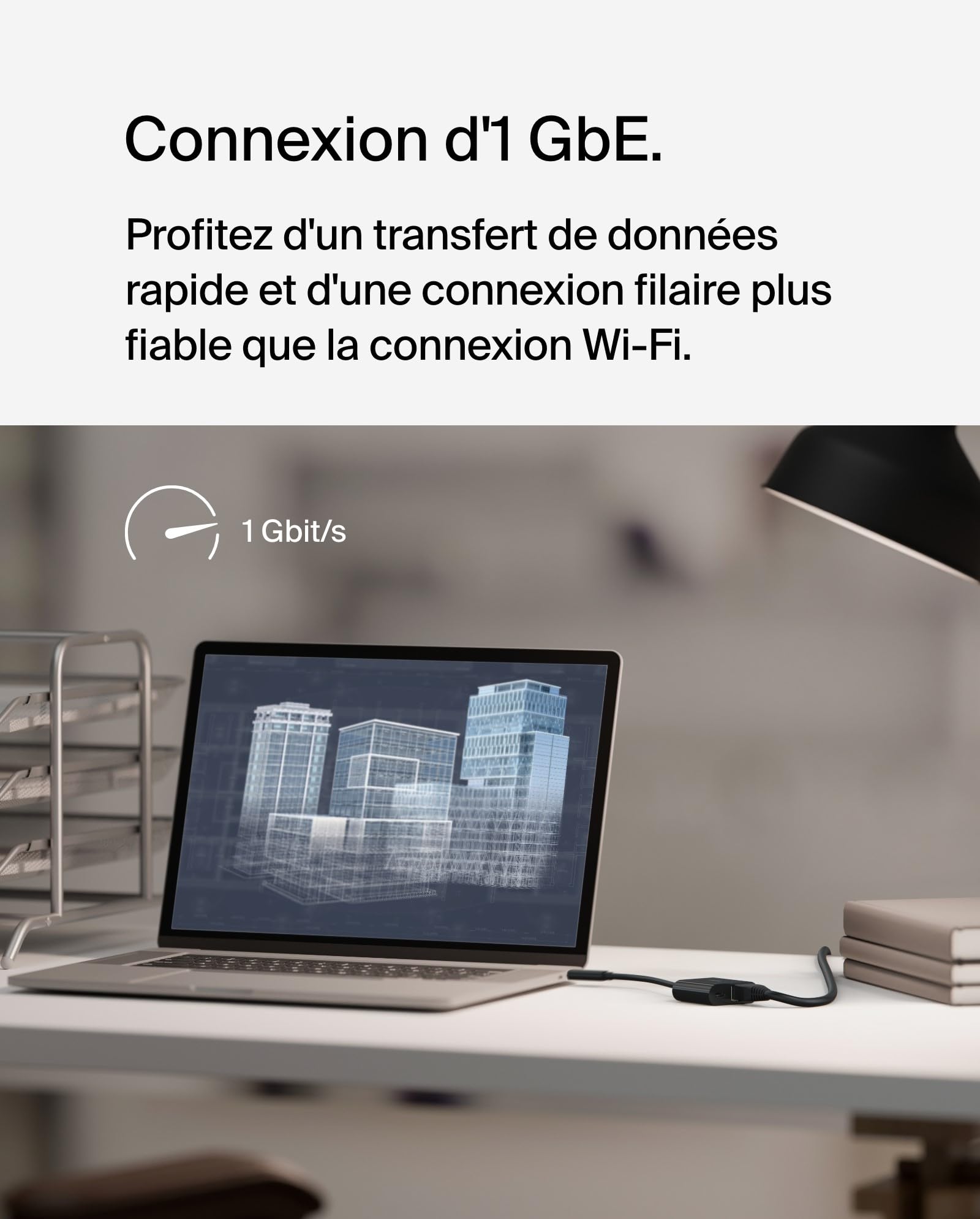 belkin-connect-adaptateur-usb-c-vers-ethernet-recharge-100-w-gigabit-10-100-1000 image 3