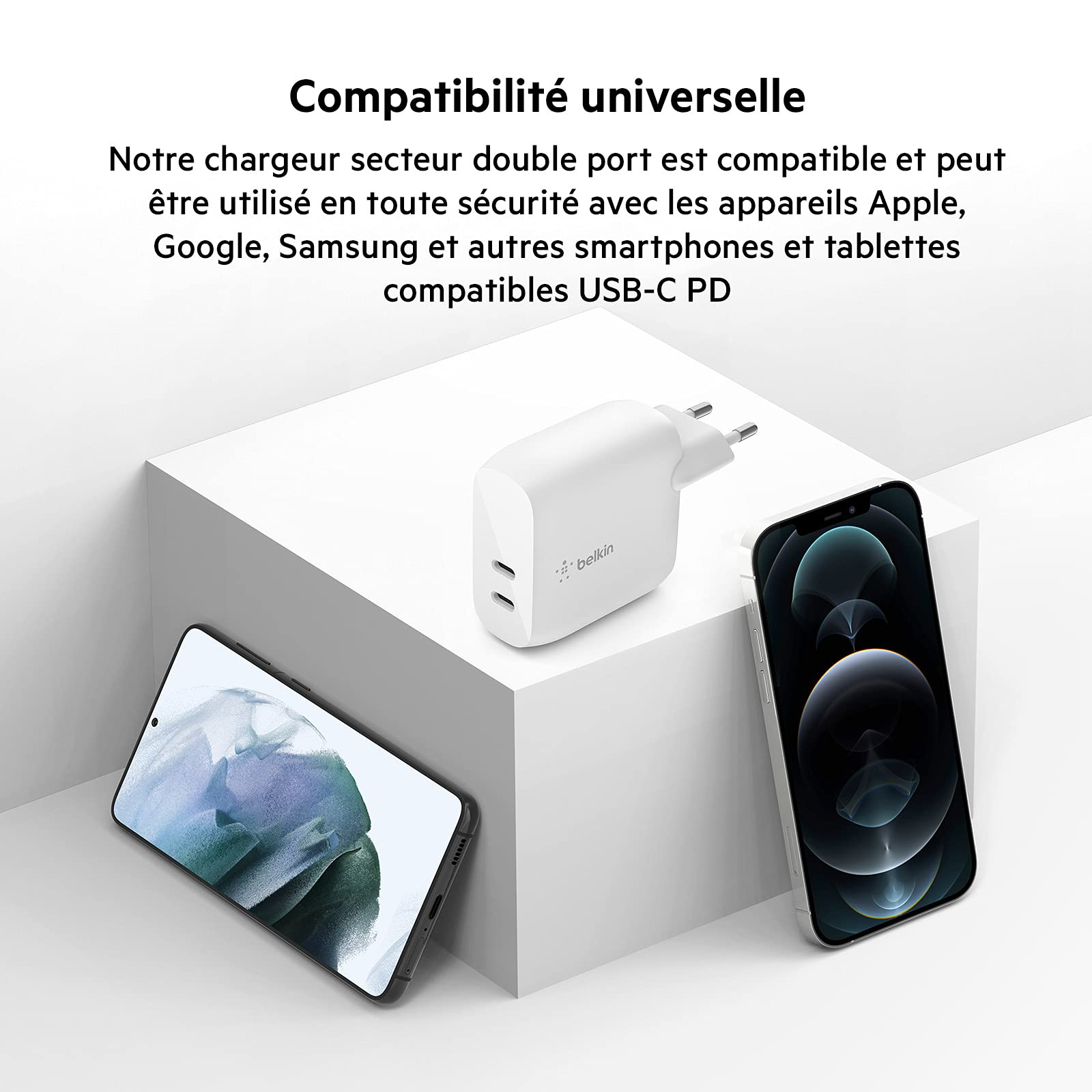 belkin-chargeur-secteur-usb-c-pd-40-w-double-port-2-x-usb-c-power-delivery-20-w- image 6