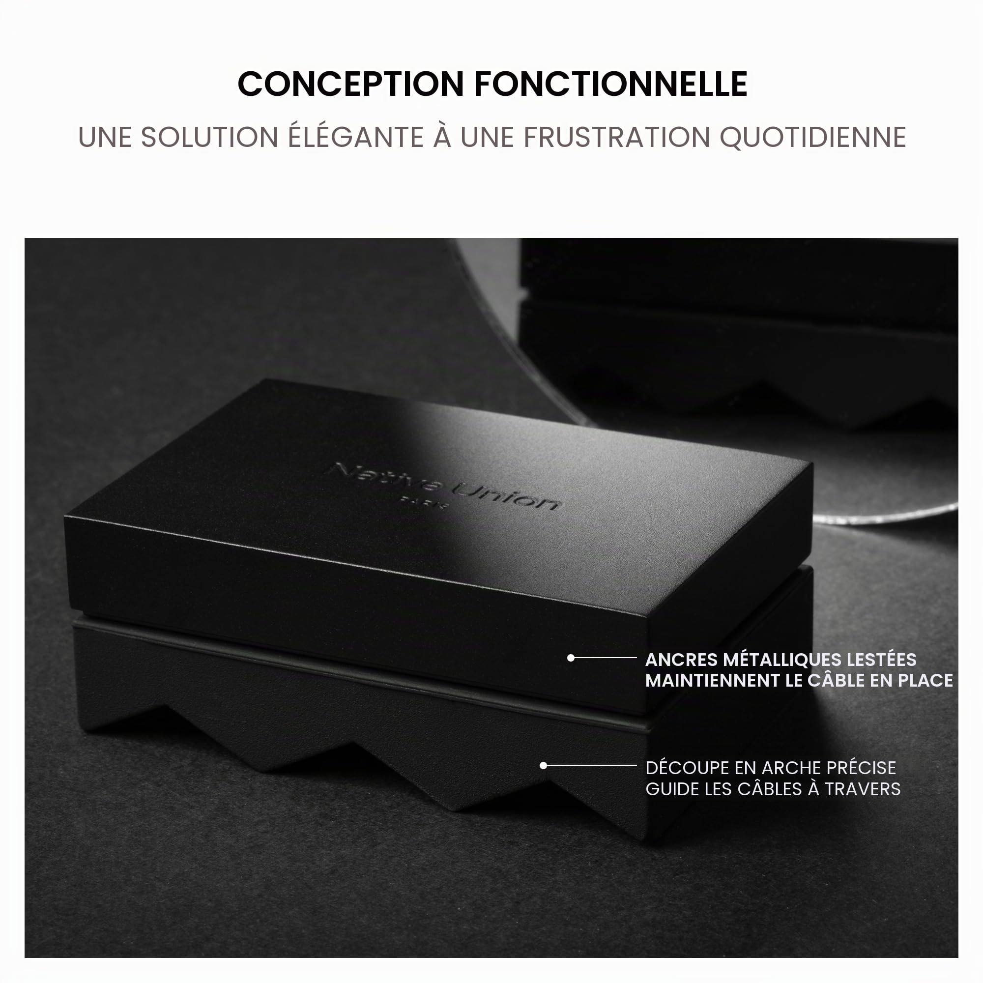 native-union-weighter-poids-porte-c-ble-de-bureau-organisateur-antid-rapant-m-ta image 4