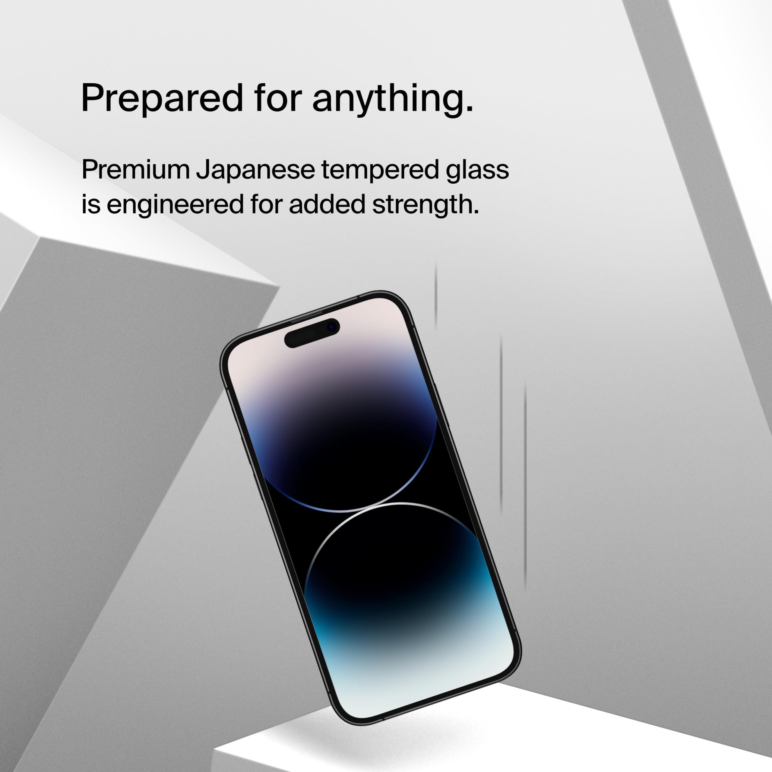belkin-temperedglass-privacy-protection-d-cran-verre-tremp-filtre-confidentialit image 6