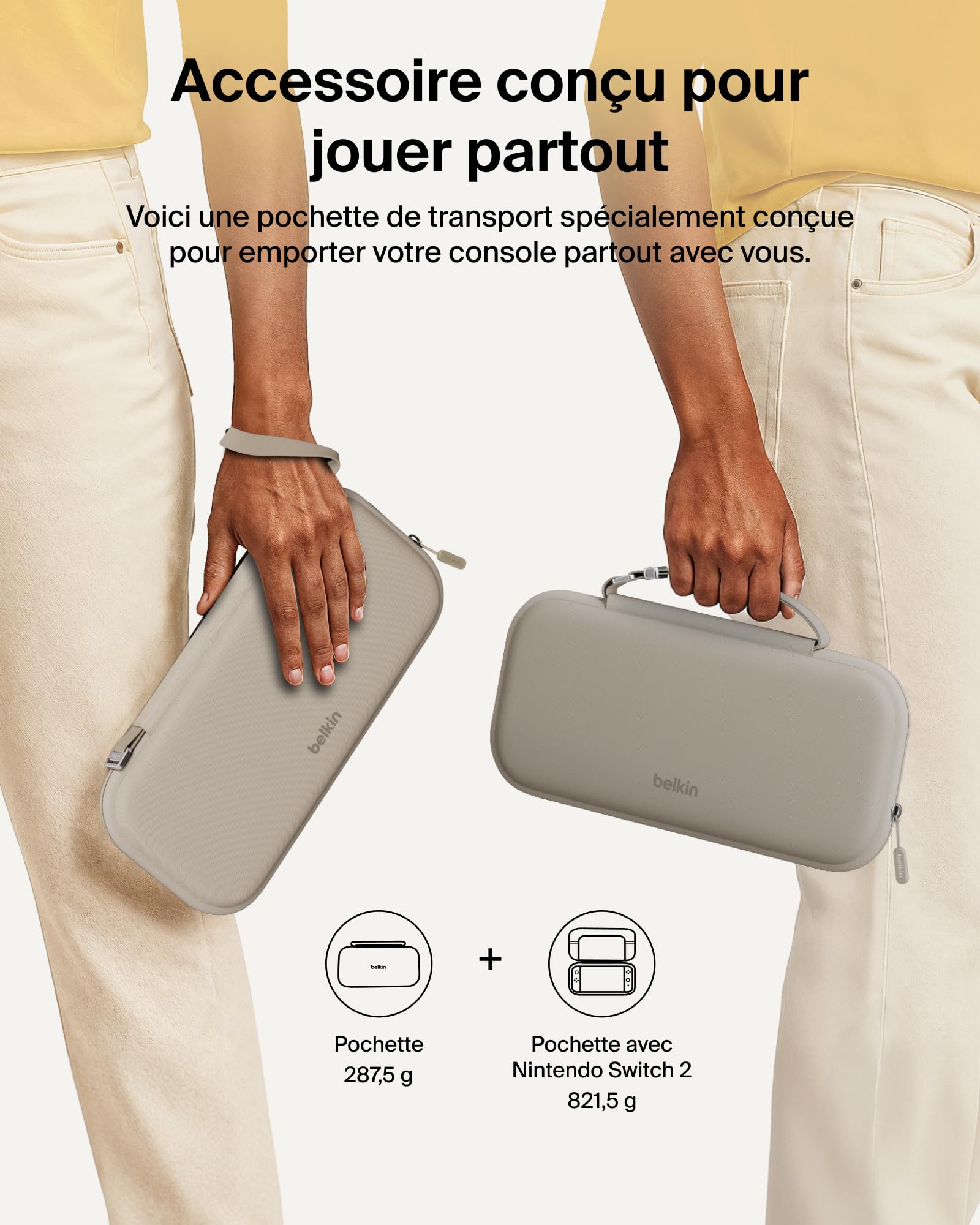 belkin-gaming-pochette-rigide-pour-nintendo-switch-2-int-rieur-velours-12-emplac image 4