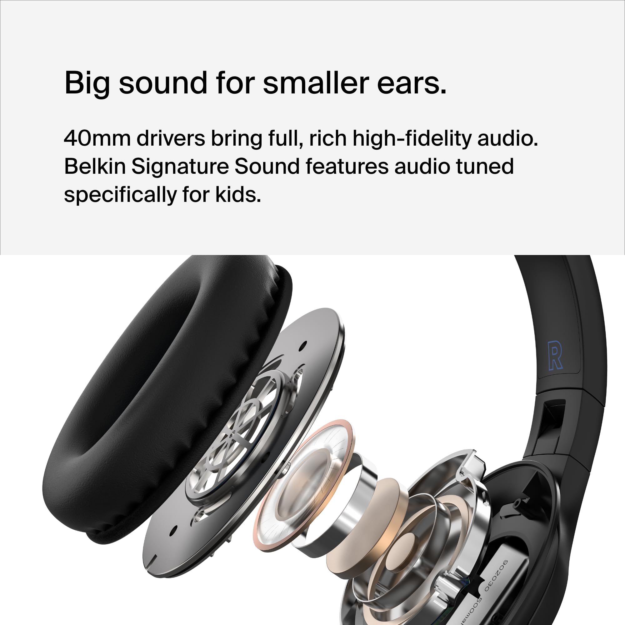 belkin-soundform-inspire-casque-bluetooth-sans-fil-pour-enfants-35h-d-autonomie- image 4