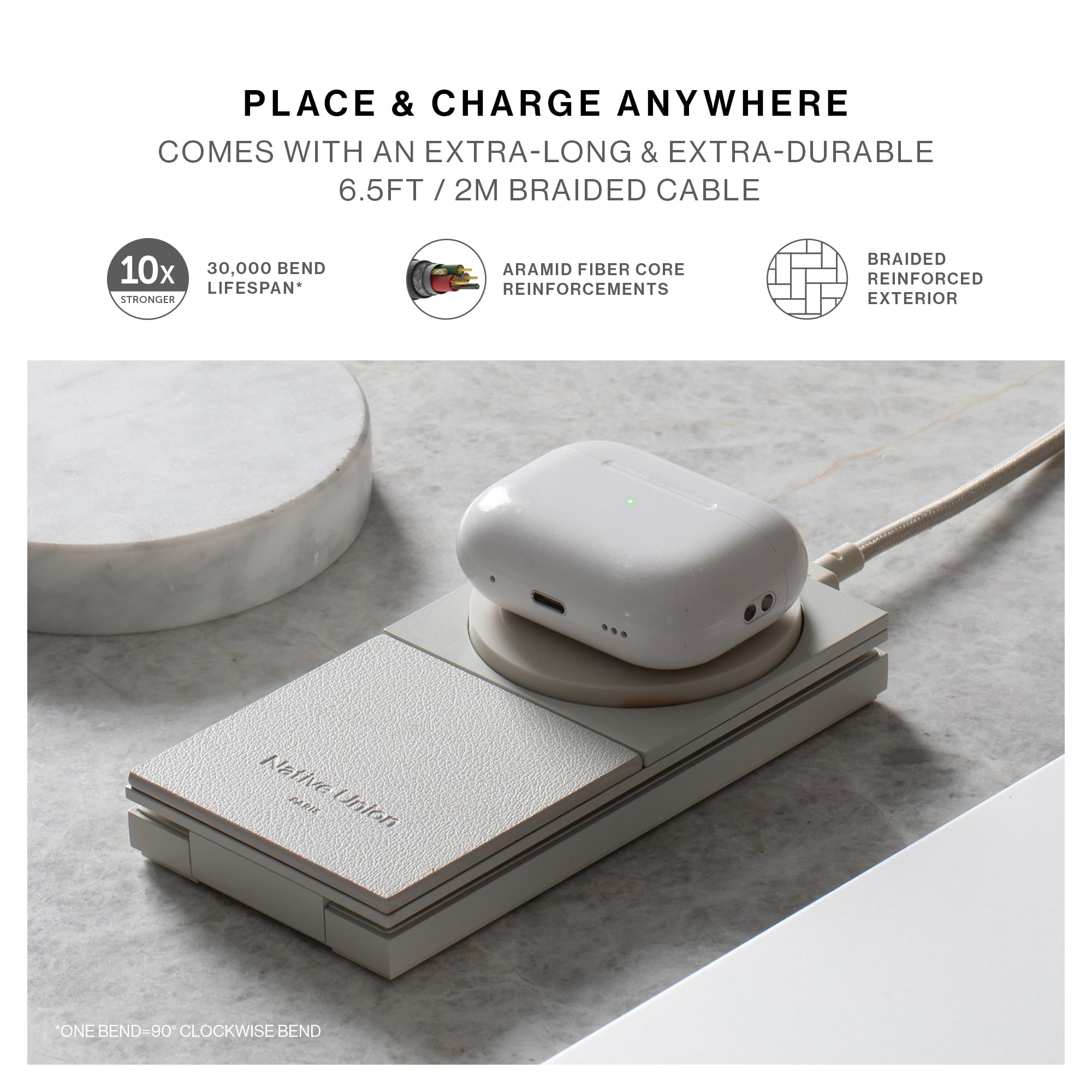 native-union-rise-chargeur-sans-fil-magn-tique-2-en-1-qi2-15w-support-pliable-po image 8