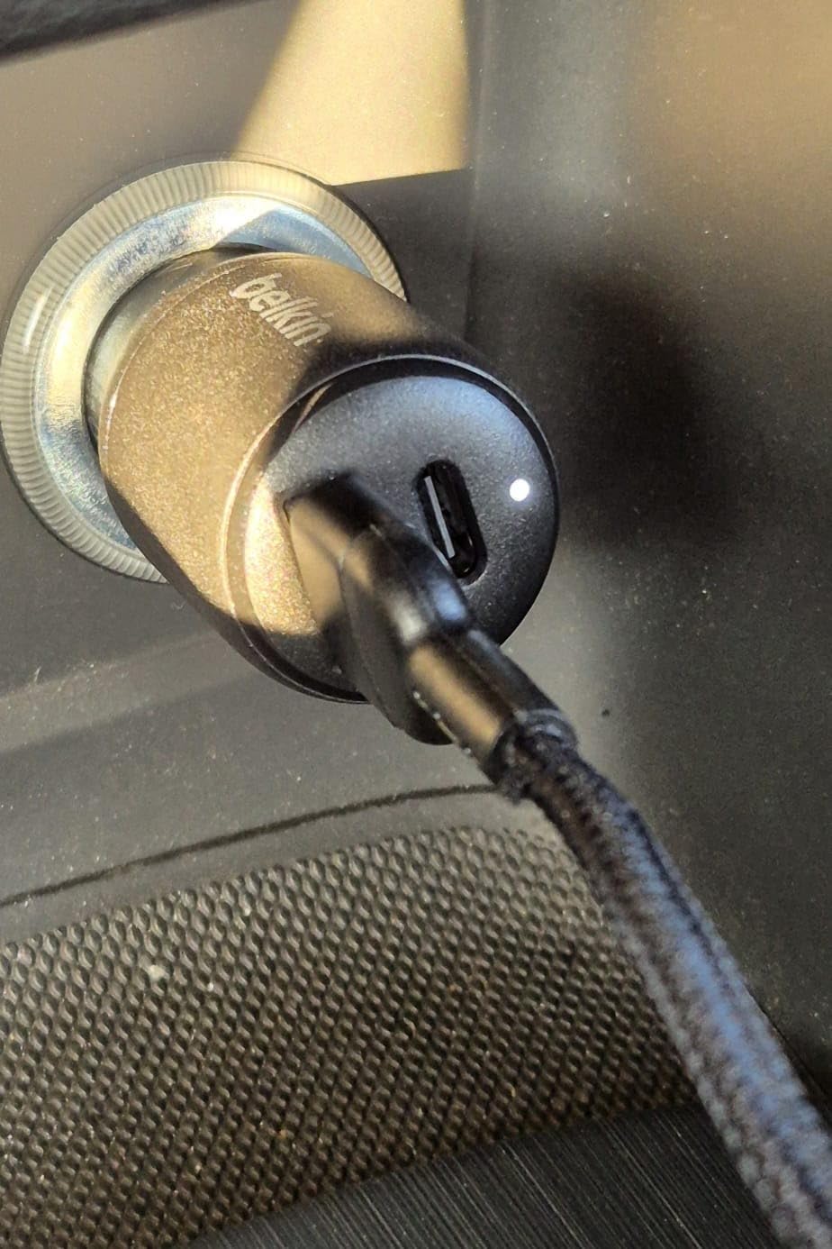 Charge rapide même sur autoroute