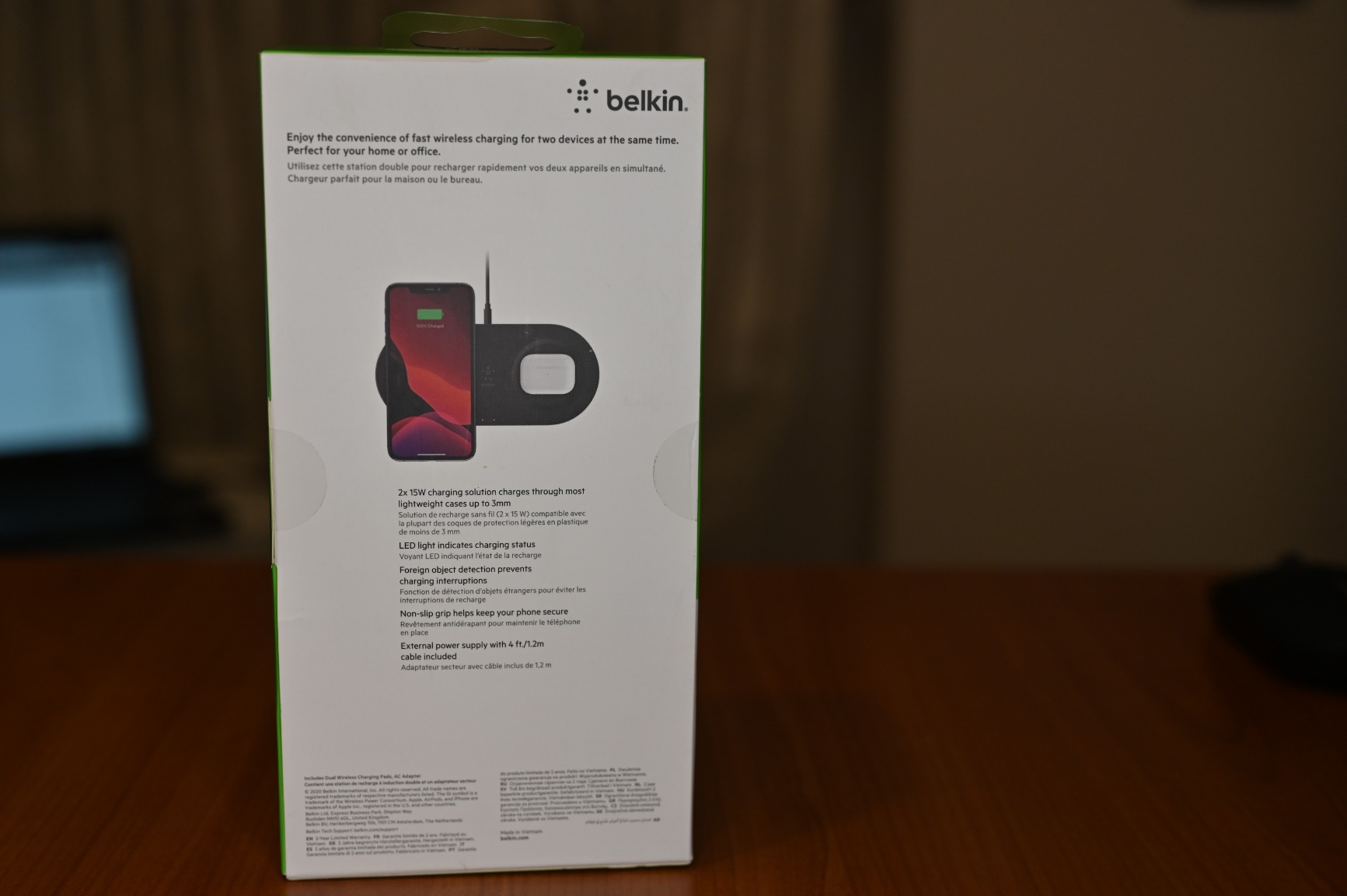 Excelente qualité Belkin