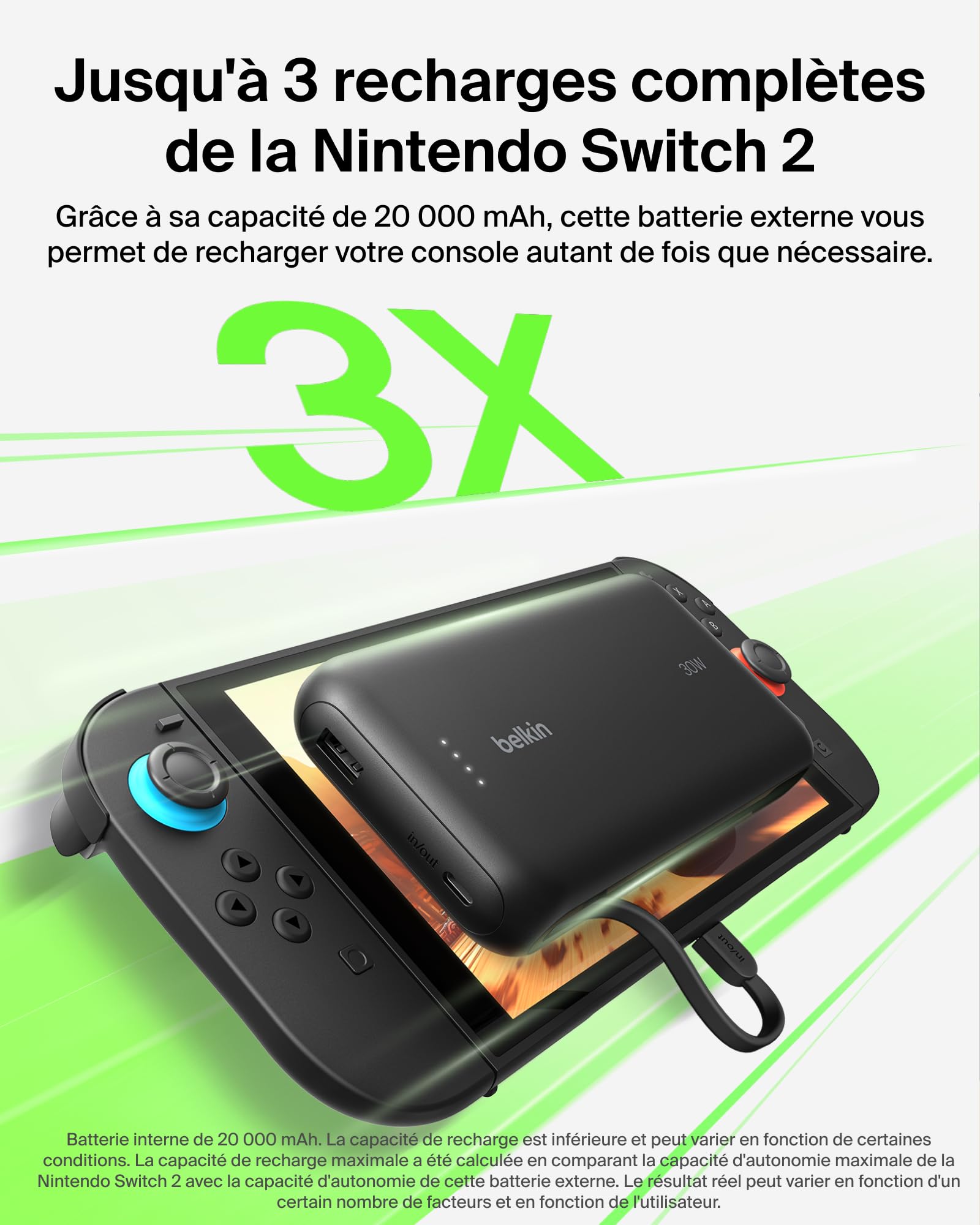 belkin-gaming-batterie-externe-20000-mah-30-w-avec-c-ble-usb-c-int-gr-optimis-e- image 2