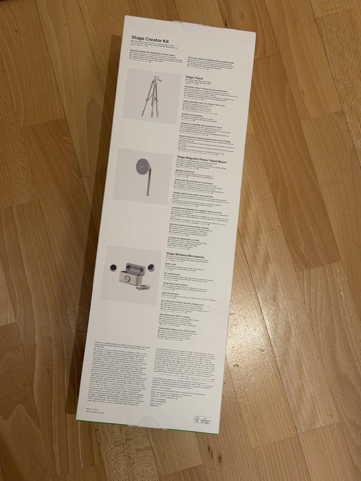 Setup complet en un achat