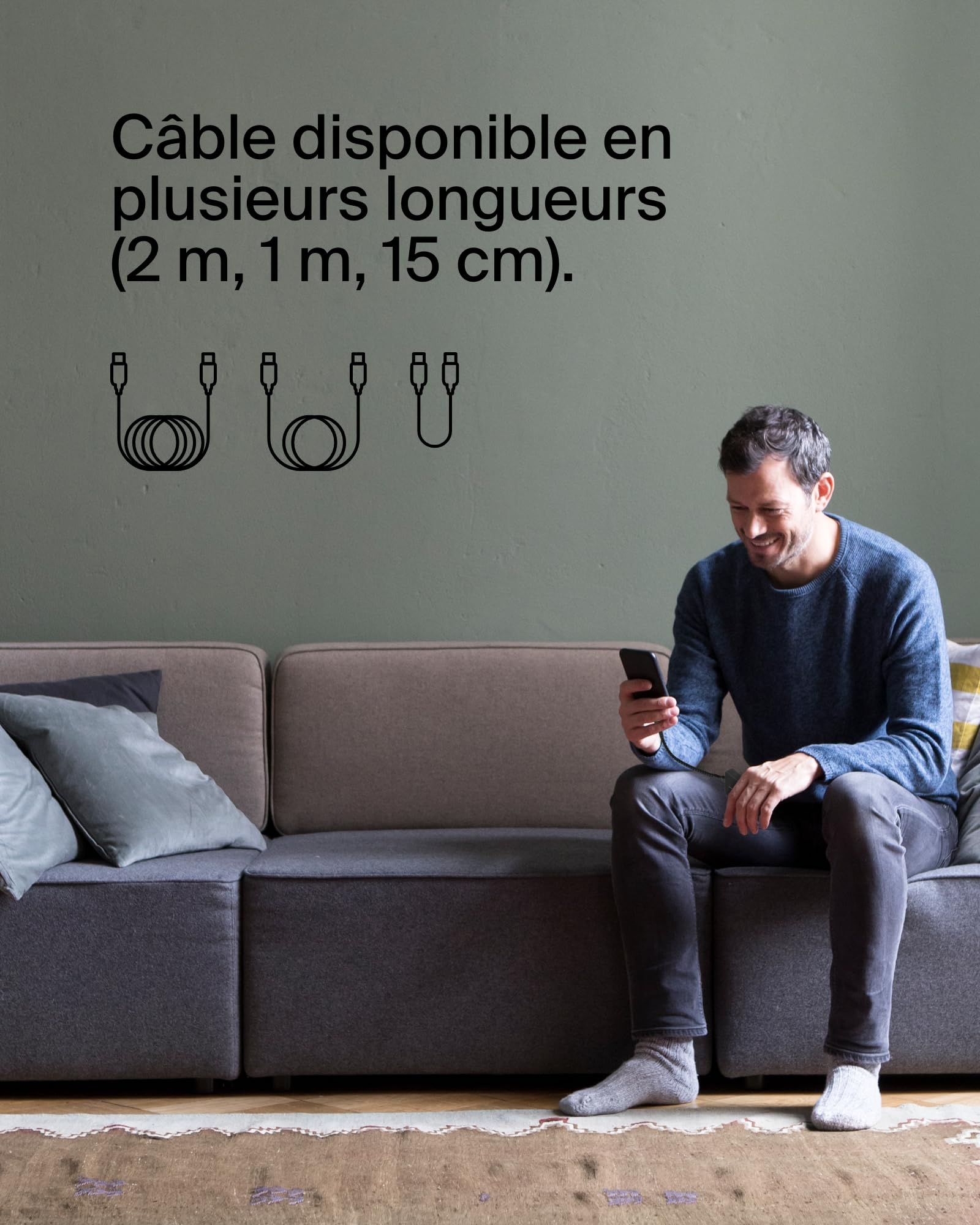 belkin-boostcharge-c-ble-tress-usb-c-vers-usb-c-60-w-15-cm-recharge-rapide-iphon image 7