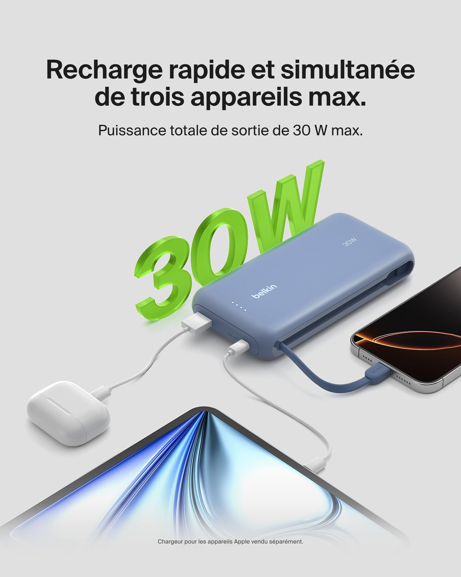 belkin-boostcharge-20k-batterie-externe-20-000-mah-pd-30-w-avec-c-ble-usb-c-int- image 3
