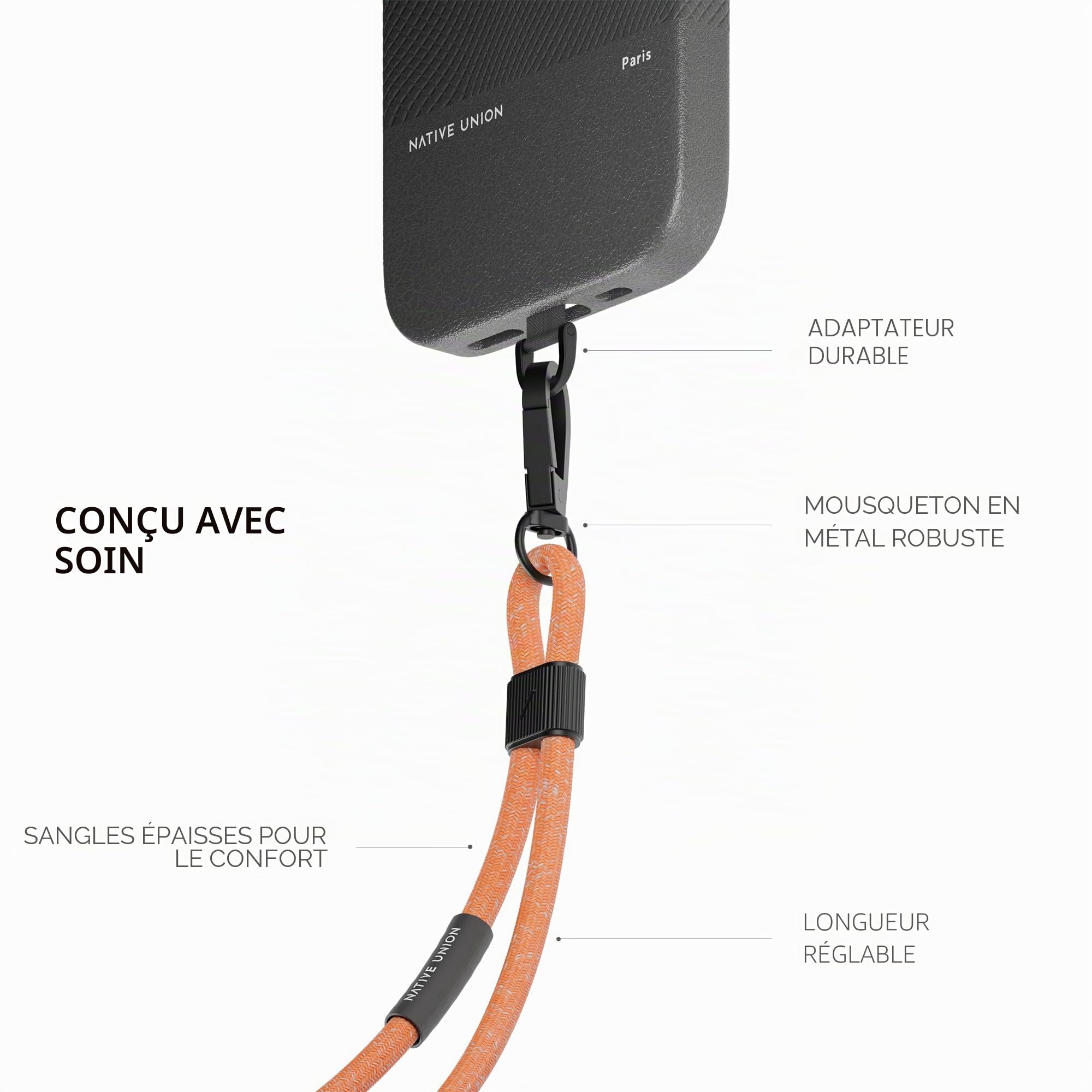 native-union-sling-sangle-de-t-l-phone-r-glable-et-d-tachable-en-mat-riaux-100-d image 5