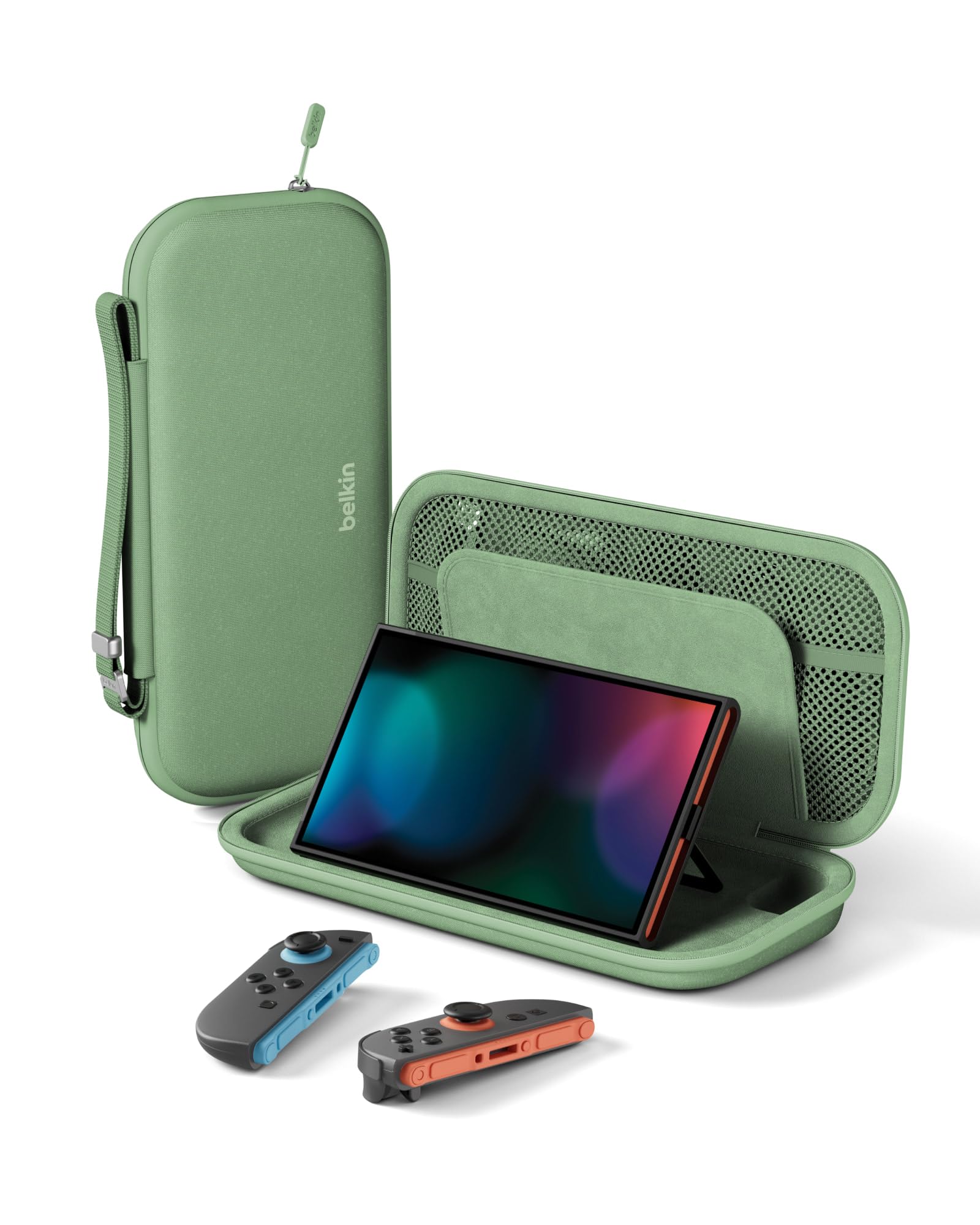 belkin-gaming-pochette-rigide-pour-nintendo-switch-2-int-rieur-velours-12-emplac image 8