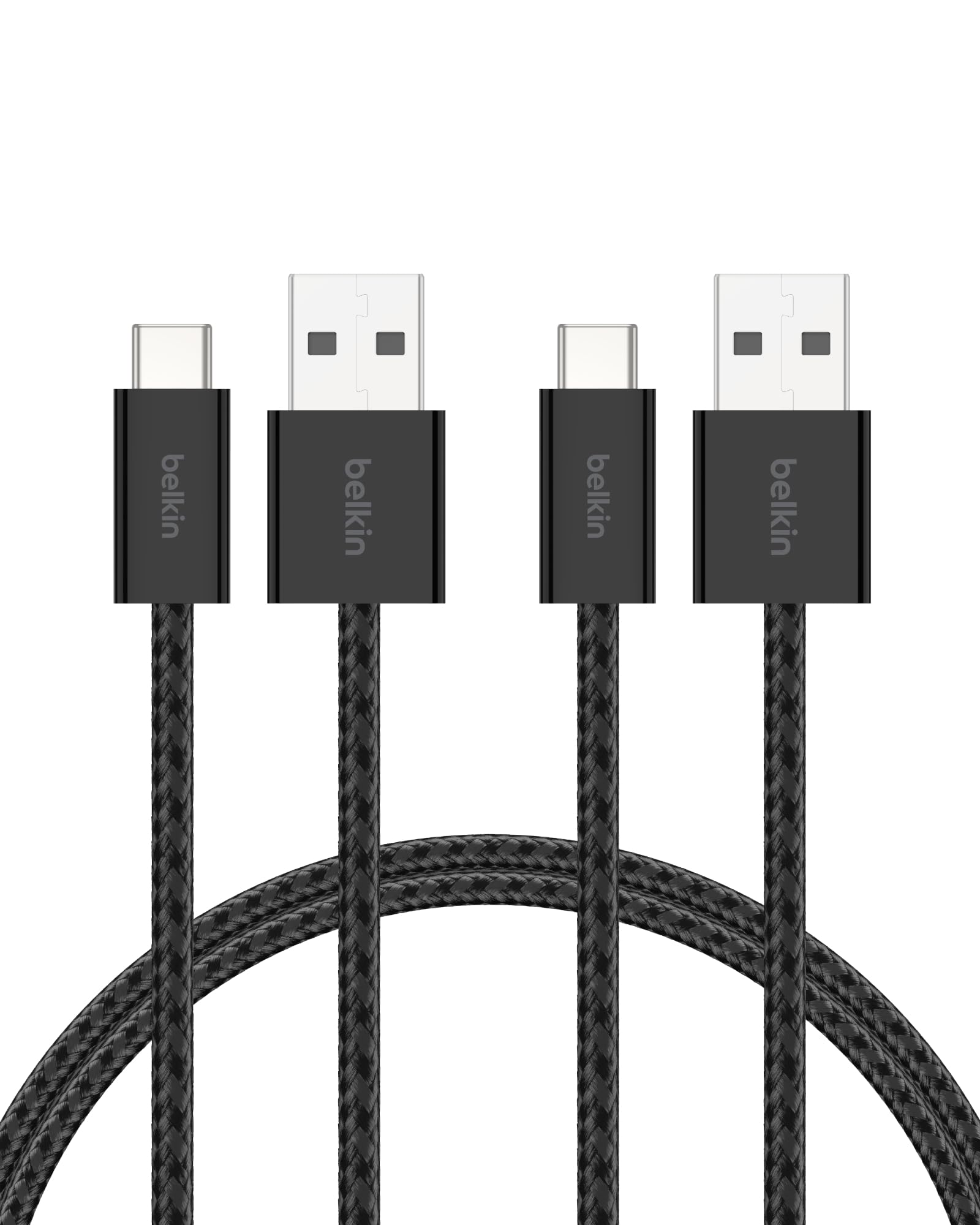 belkin-boostcharge-pack-de-2-c-bles-usb-a-vers-usb-c-tress-s-nylon-1-5-m-15w-bla image 8