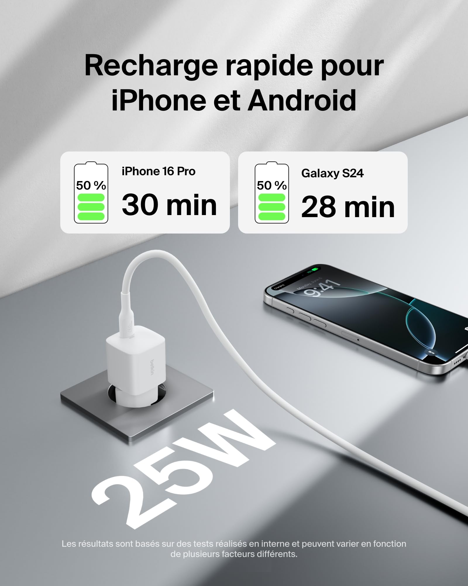 belkin-chargeur-secteur-usb-c-25-w-pd-3-0-avec-pps-chargeur-rapide-pour-iphone-1 image 3