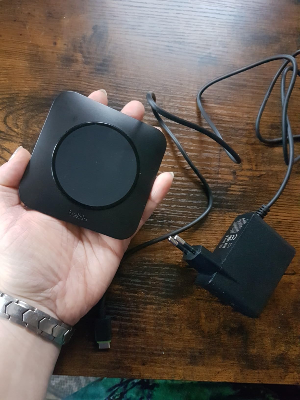 Bon chargeur Belkin