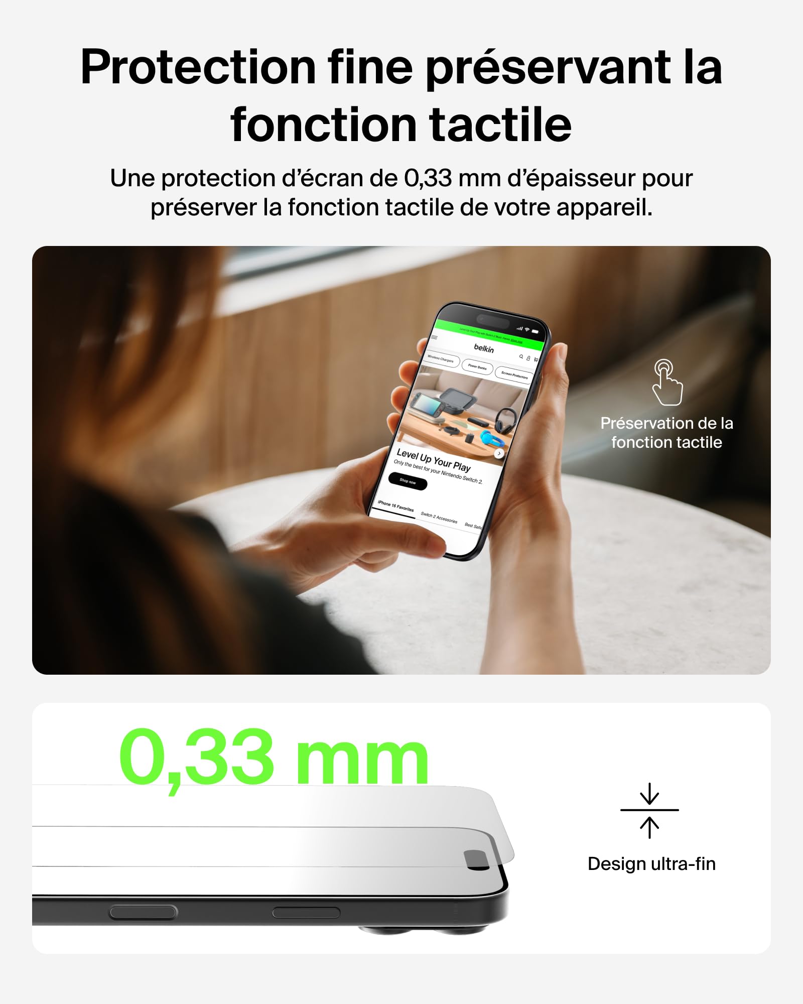 belkin-screenforce-temperedglass-protection-d-cran-verre-tremp-9h-pour-iphone-17 image 6