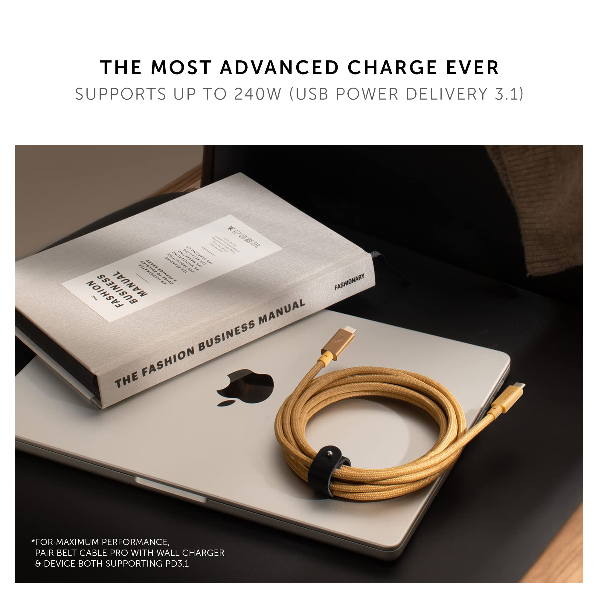 native-union-belt-cable-pro-usb-c-vers-usb-c-240w-c-ble-tress-2-4-m-certifi-usb- image 2