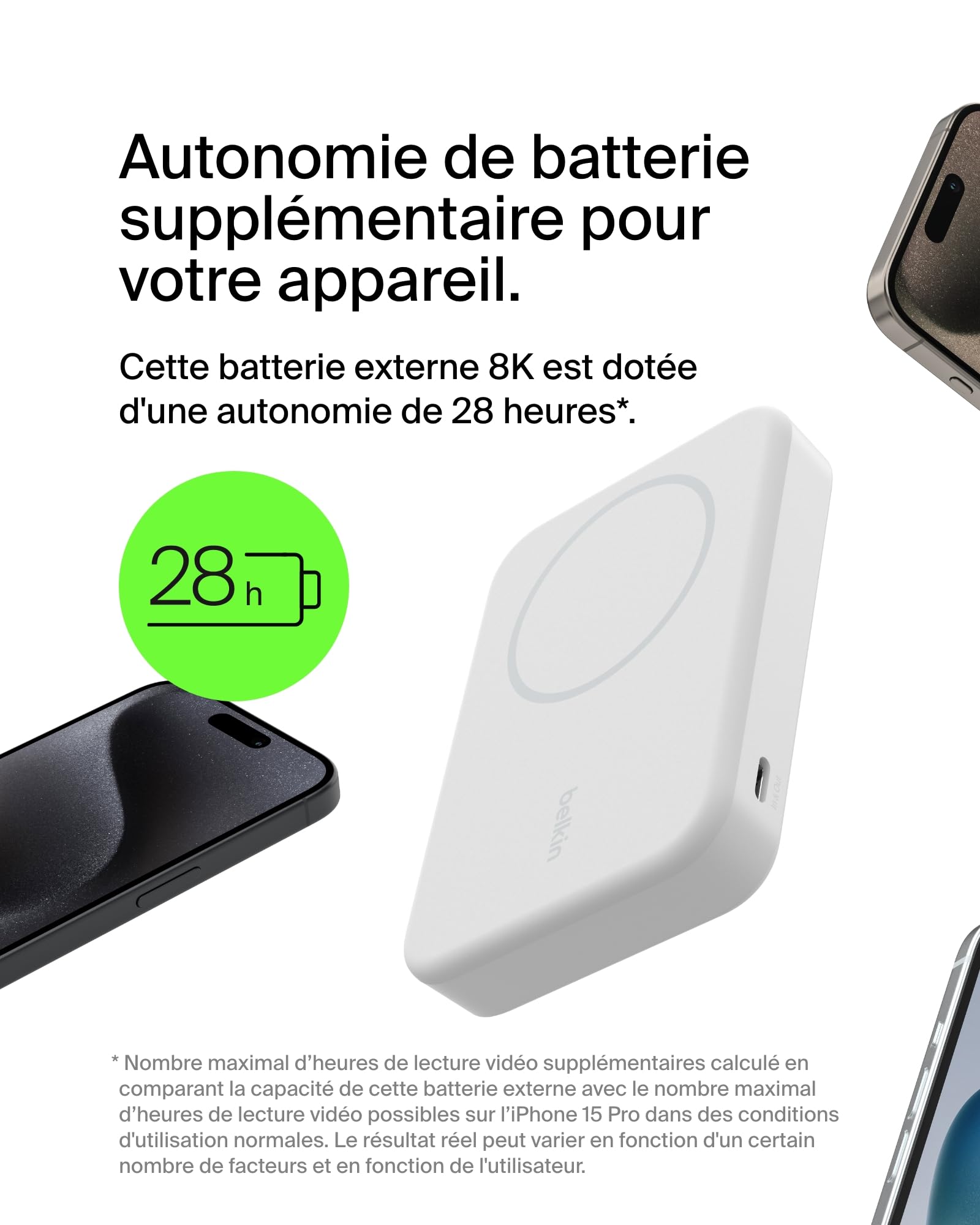 belkin-boostcharge-pro-batterie-externe-magn-tique-sans-fil-qi2-8-000-mah-15-w-a image 3